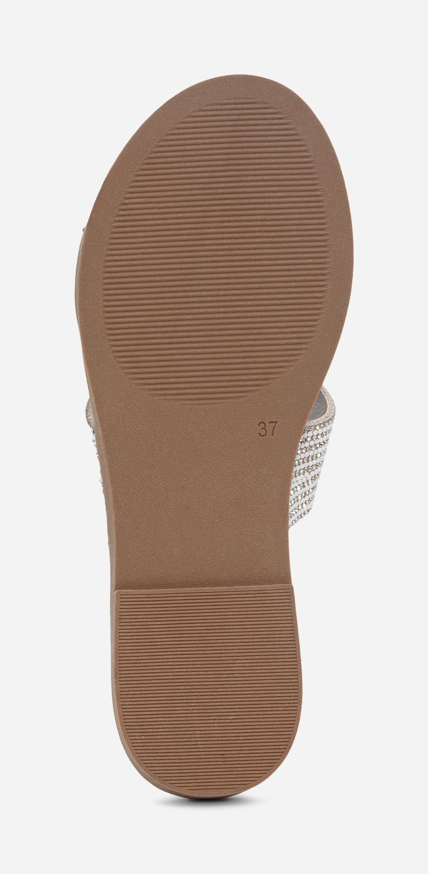 DUFFY, Sandaler Metallfärgade