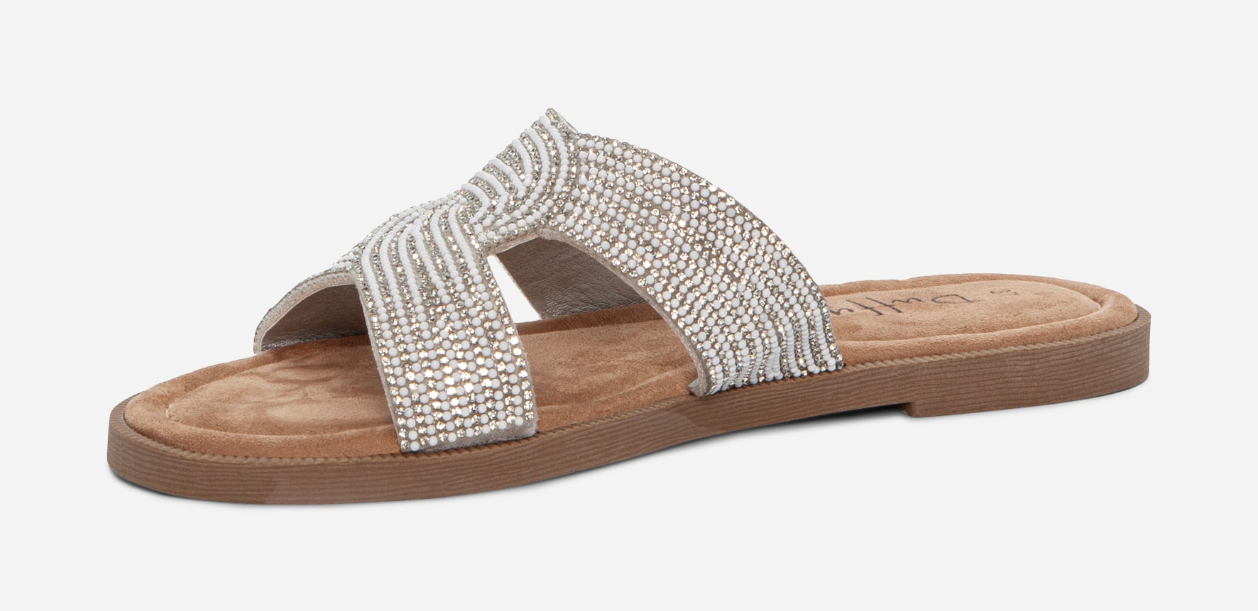 DUFFY, Sandaler Metallfärgade