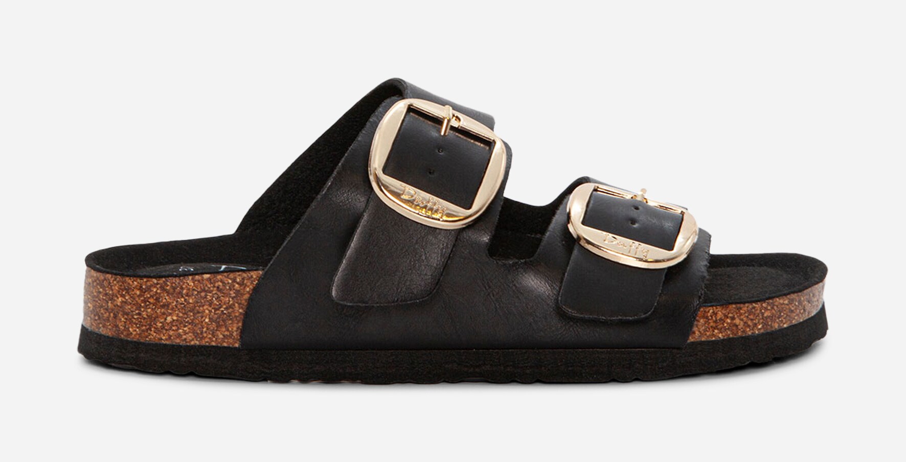 DUFFY, Sandaler Svarta