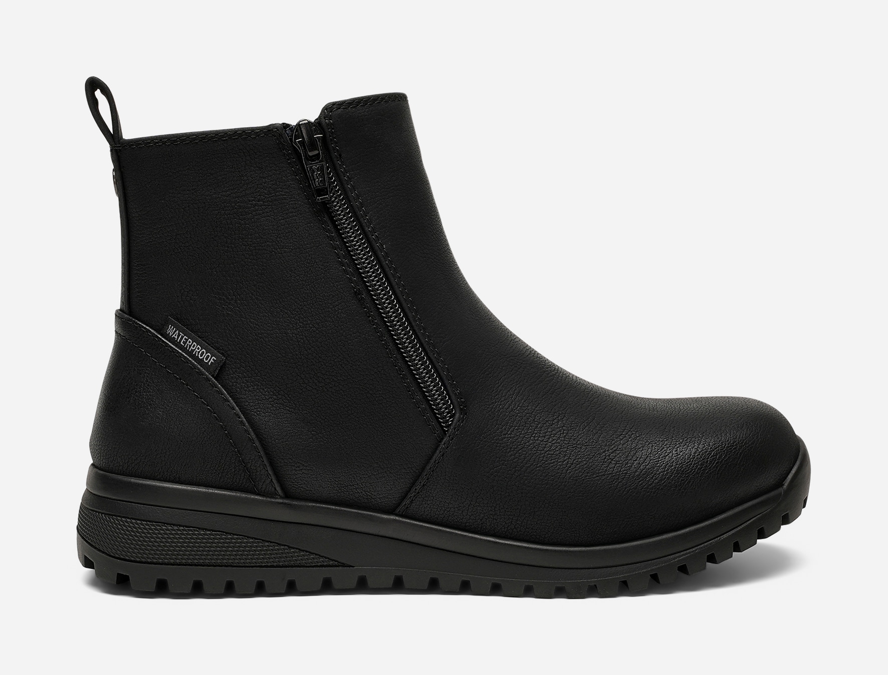 SO ALL, Varmfodrade boots, waterproof Svarta
