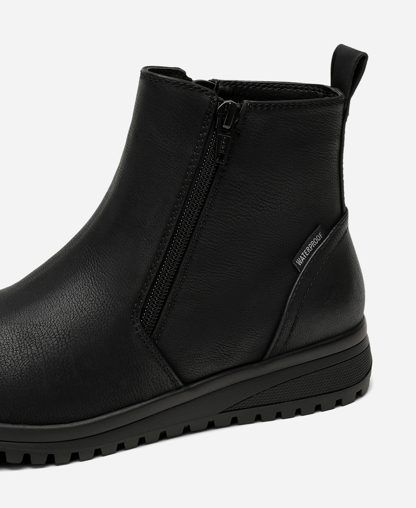SO ALL, Varmfodrade boots, waterproof Svarta