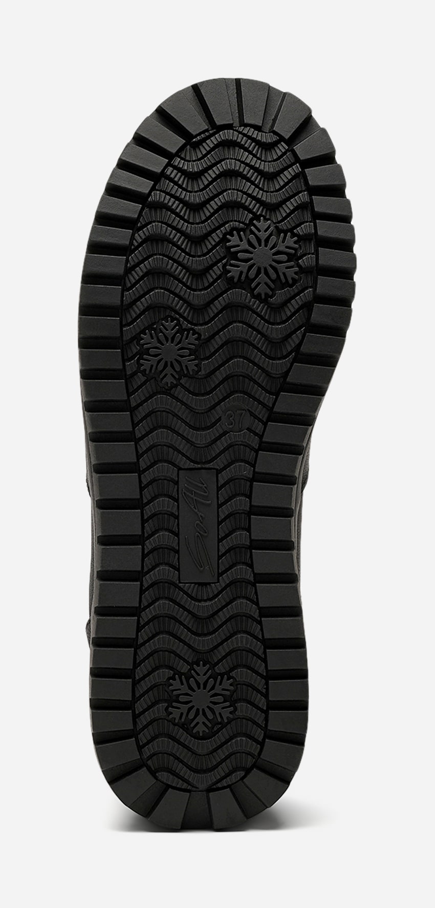 SO ALL, Varmfodrade boots, waterproof Svarta