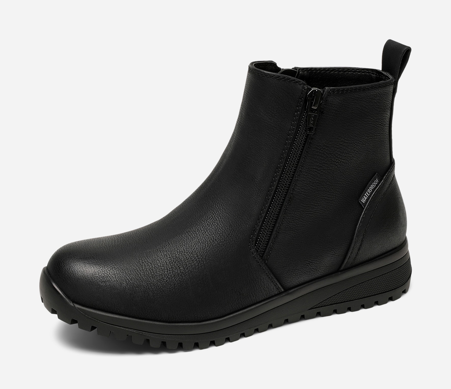 SO ALL, Varmfodrade boots, waterproof Svarta
