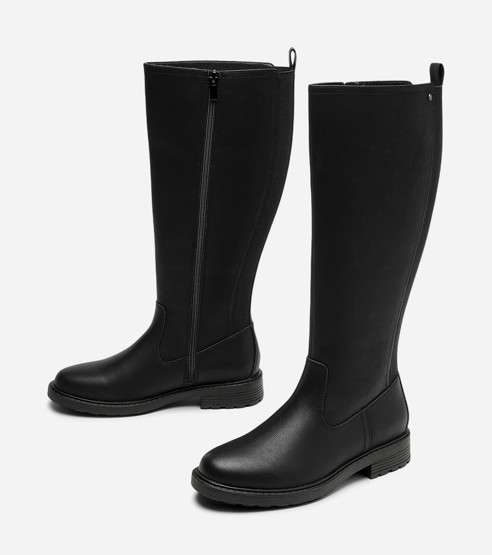 SO ALL, Varmfodrade stövlar Svarta