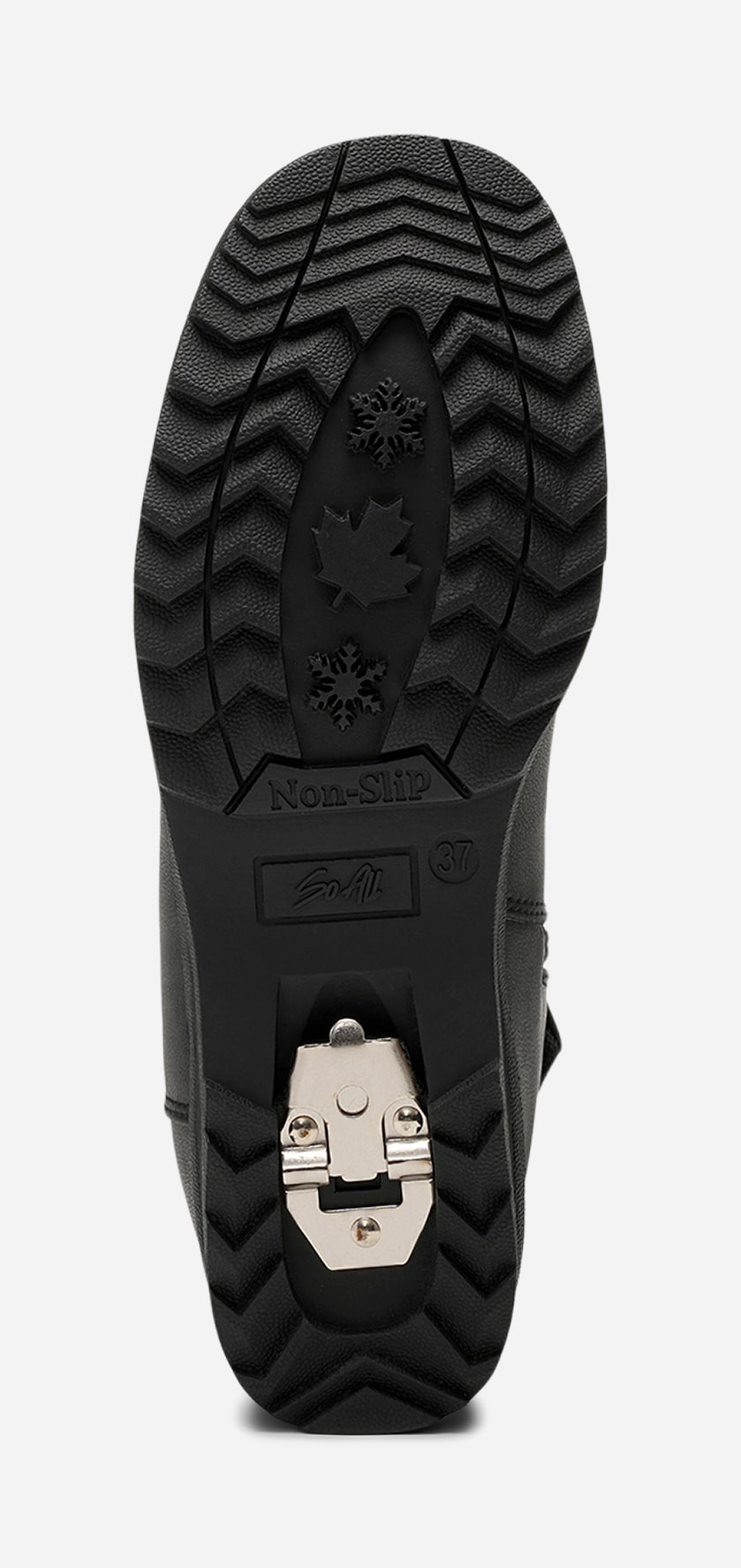 SO ALL, Varmfodrade stövlar, waterproof Svarta