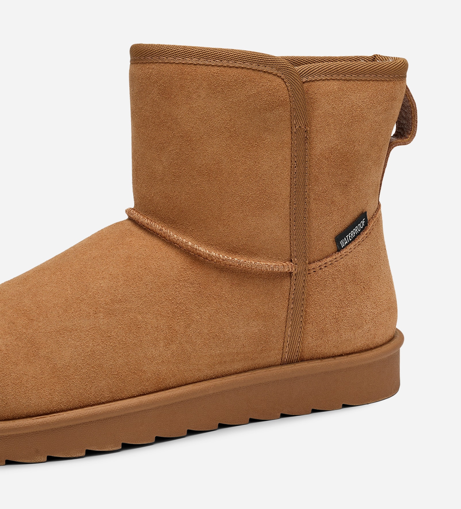 PACE, Varmfodrade boots, waterproof Beigea