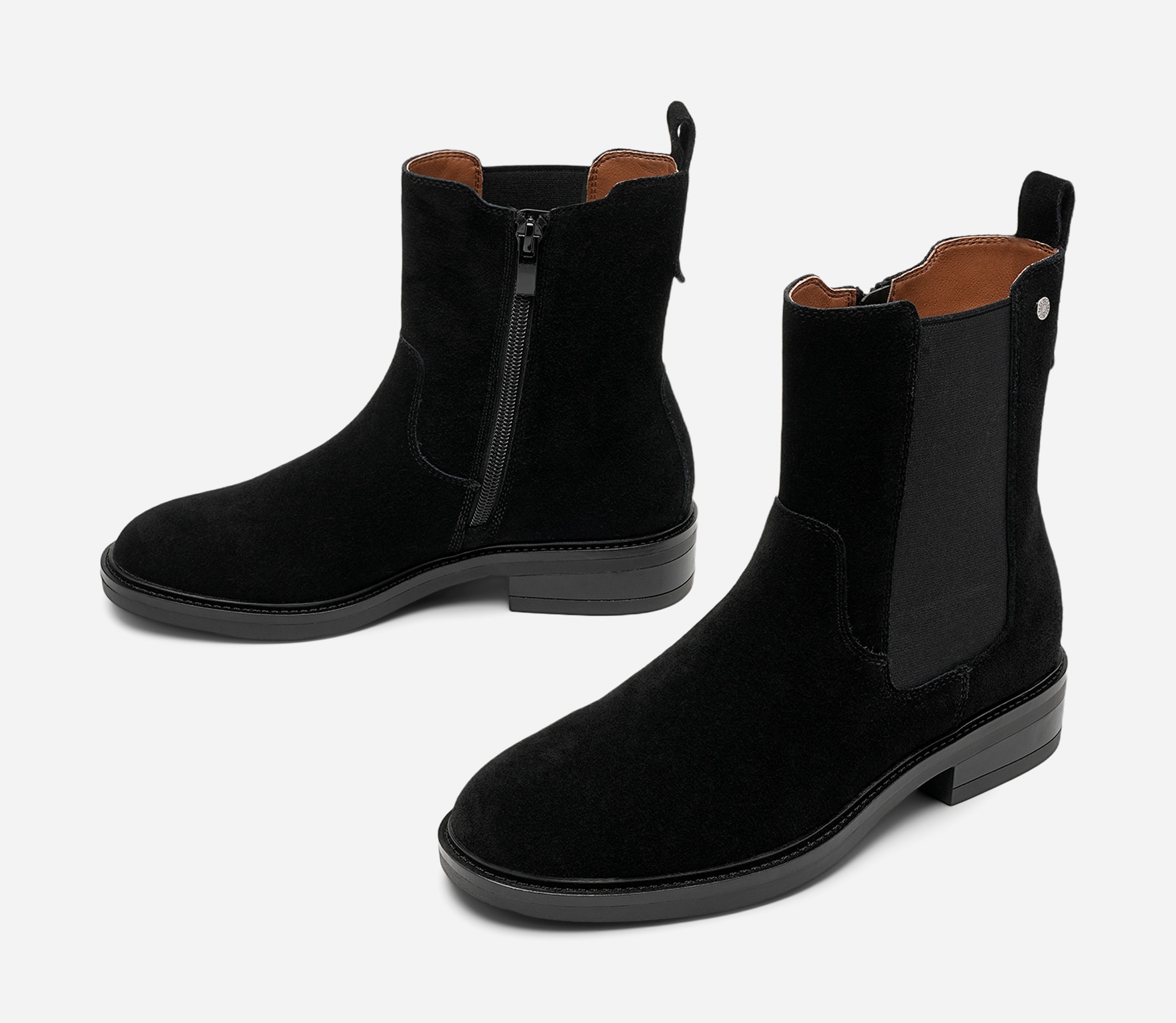 PACE, Chelseaboots Svarta