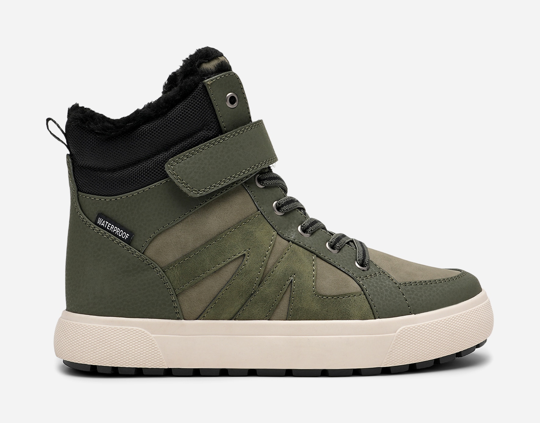 DINSKO, Varmfodrade kängor waterproof Gröna