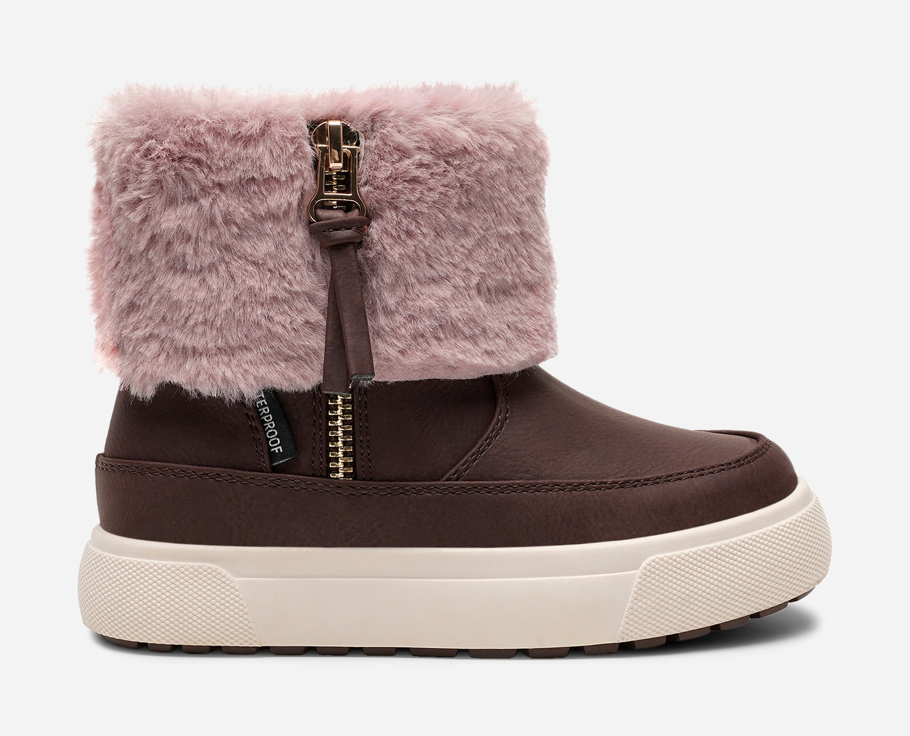 DINSKO, Varmfodrade boots, waterproof Lila