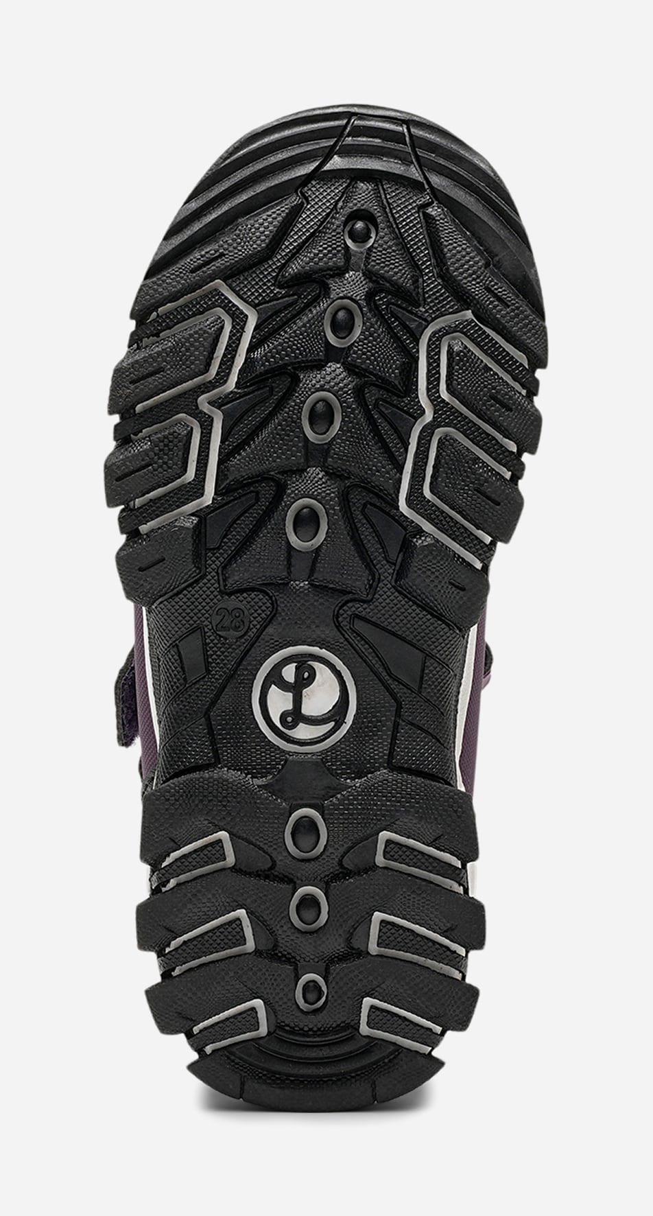 LINEAR, Varmfodrade kängor waterproof Lila