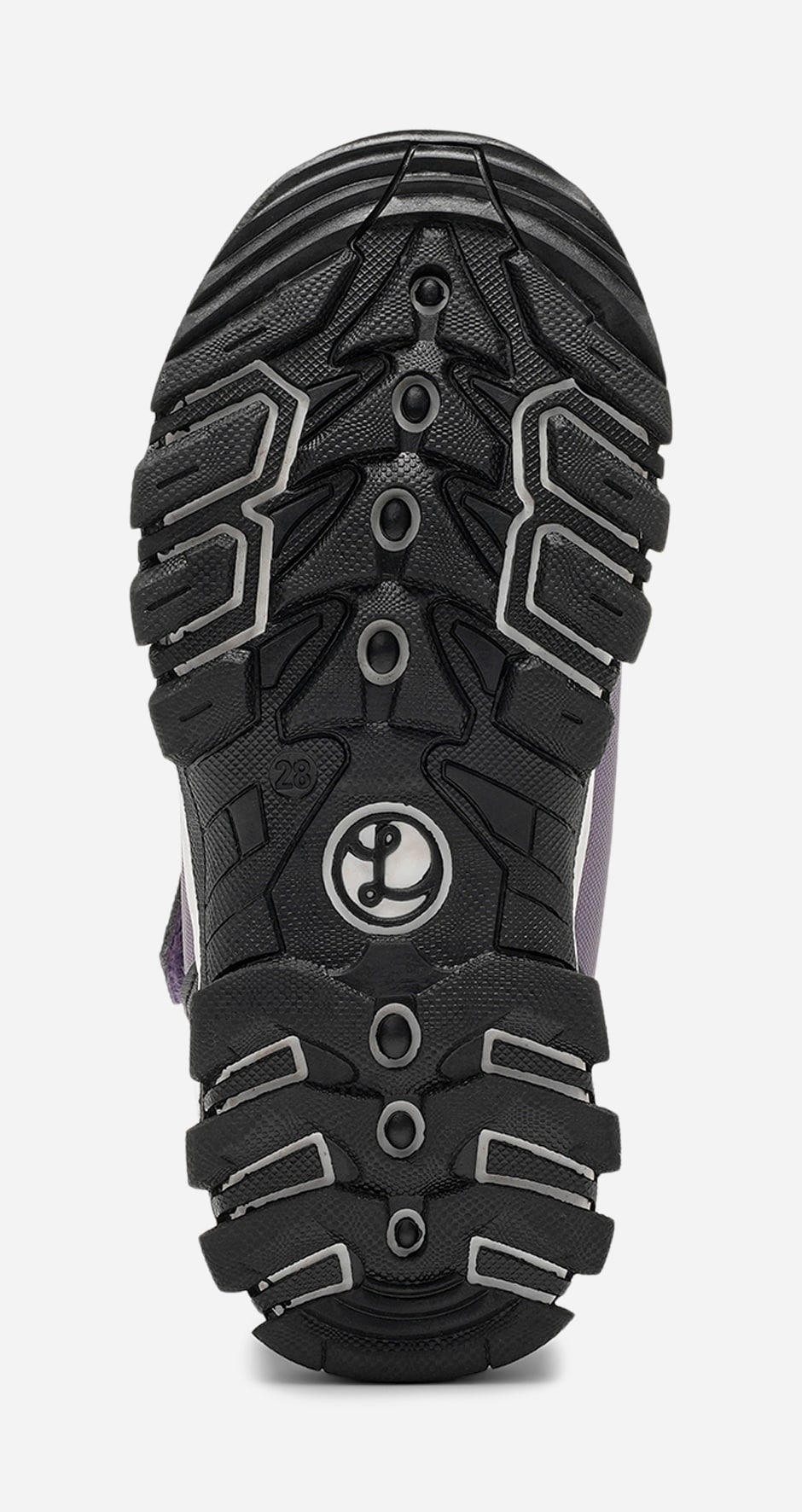 LINEAR, Varmfodrade kängor waterproof Lila