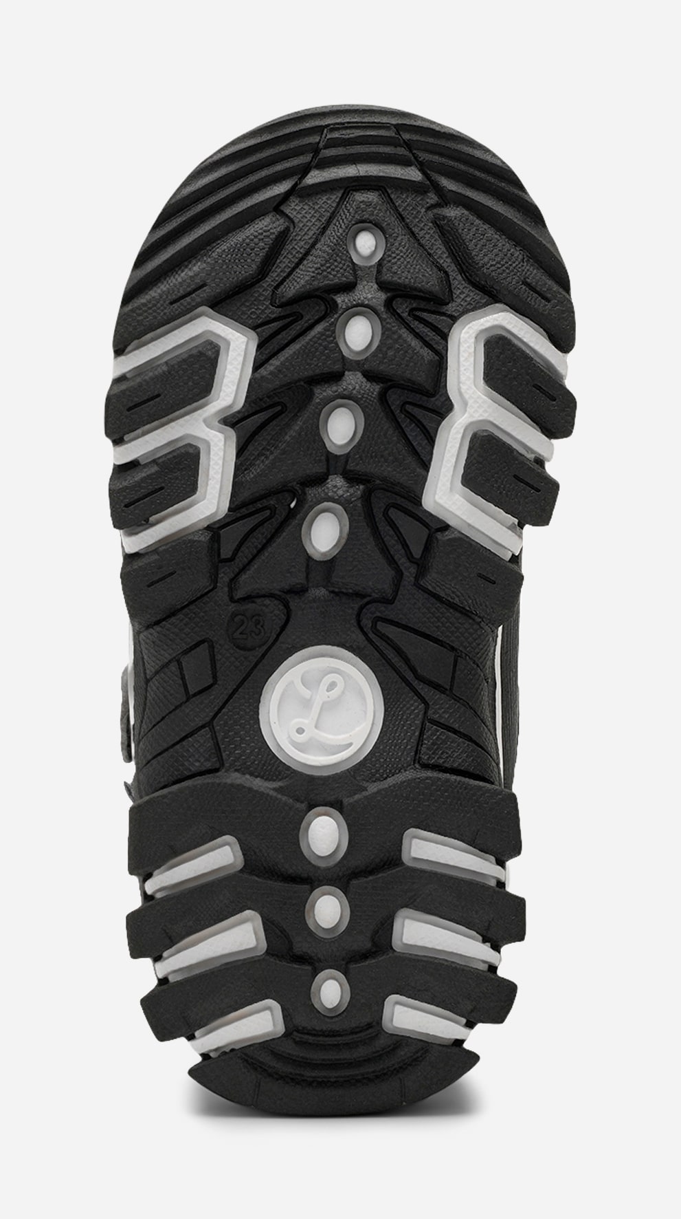 LINEAR, Varmfodrade kängor waterproof Svarta