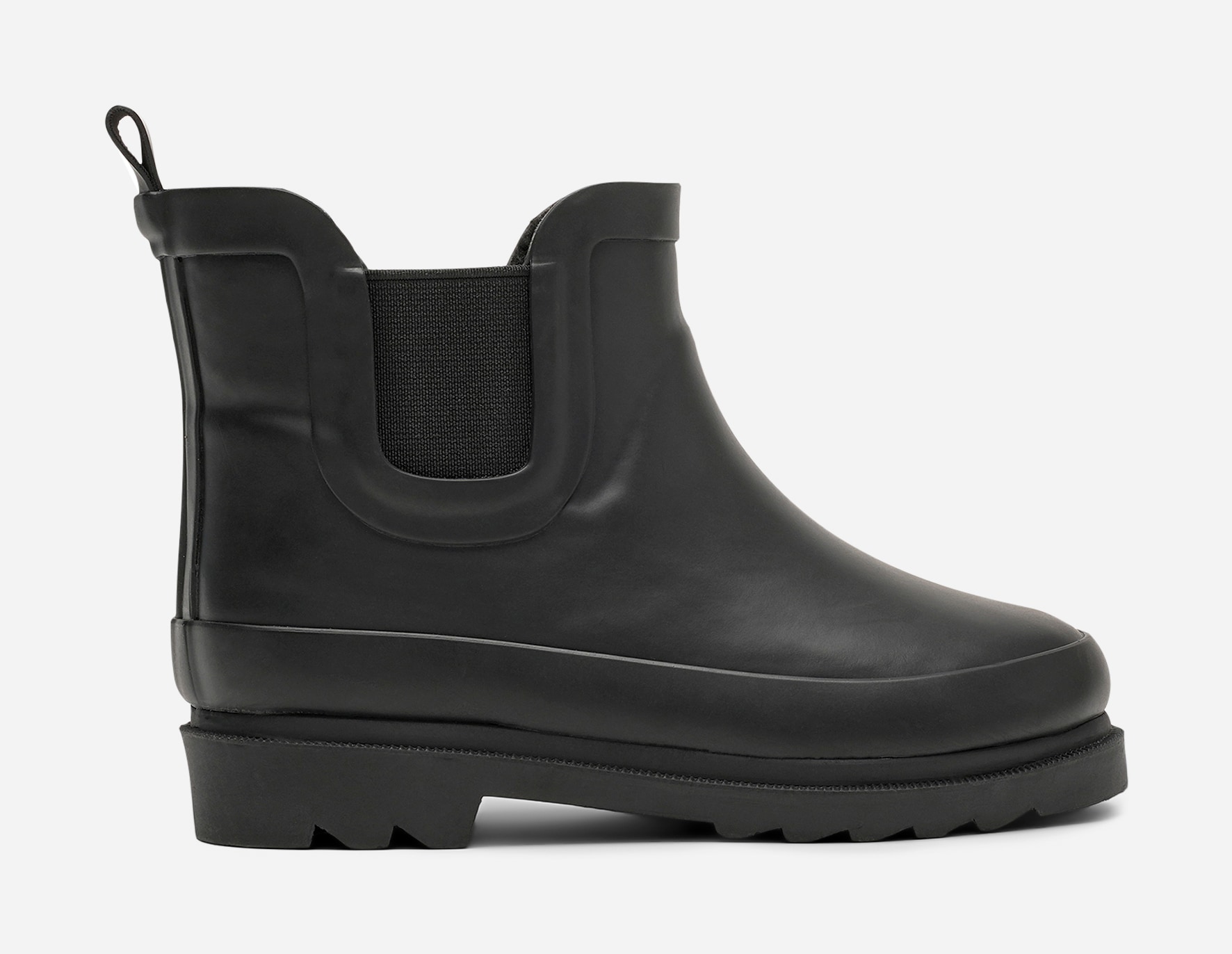 LINEAR, Varmfodrade gummistövlar Svarta