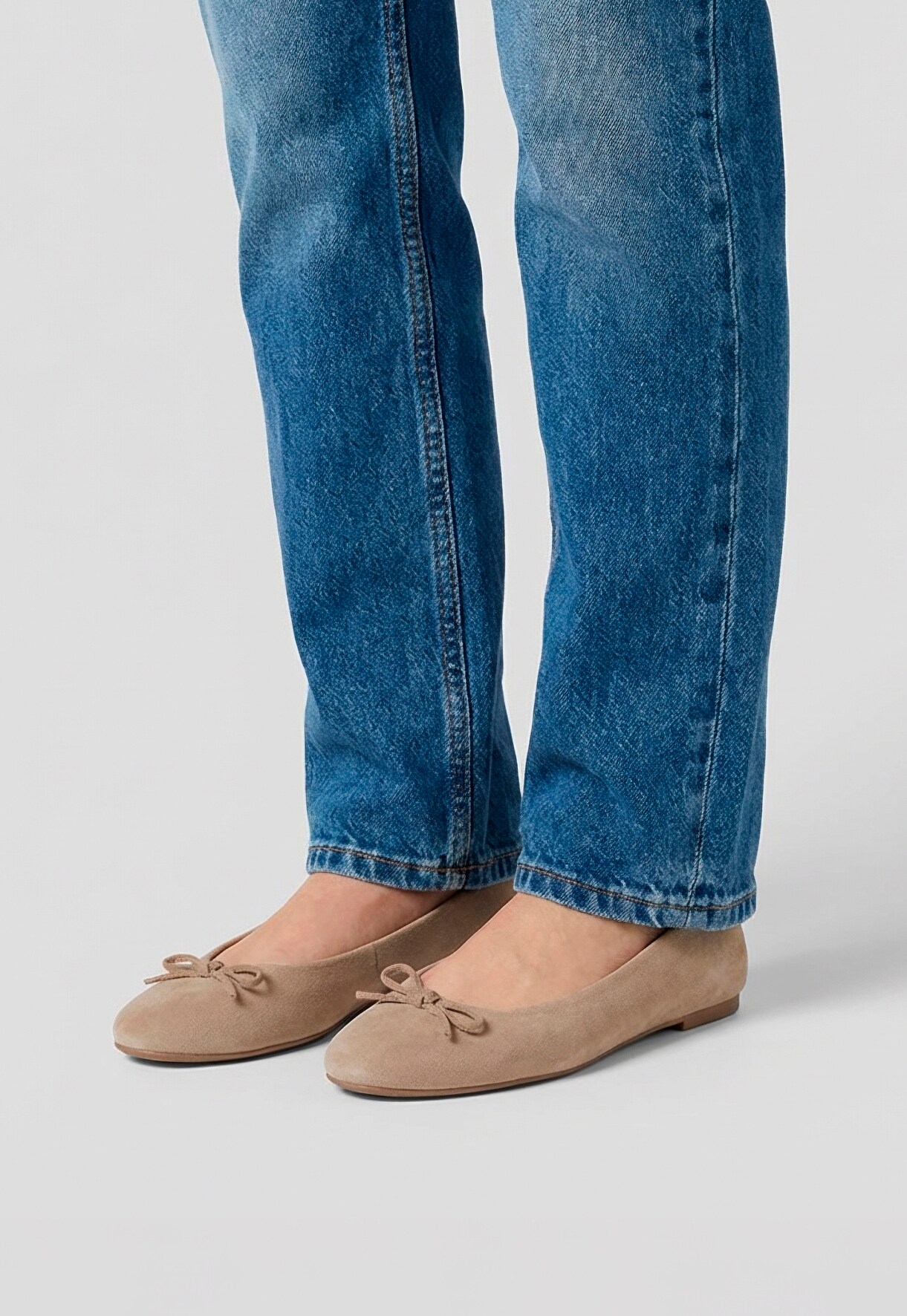 PACE, Ballerinaskor Beigea