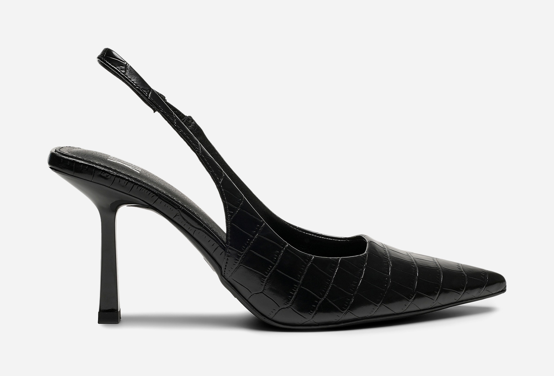 XIT, Pumps med slingback Svarta