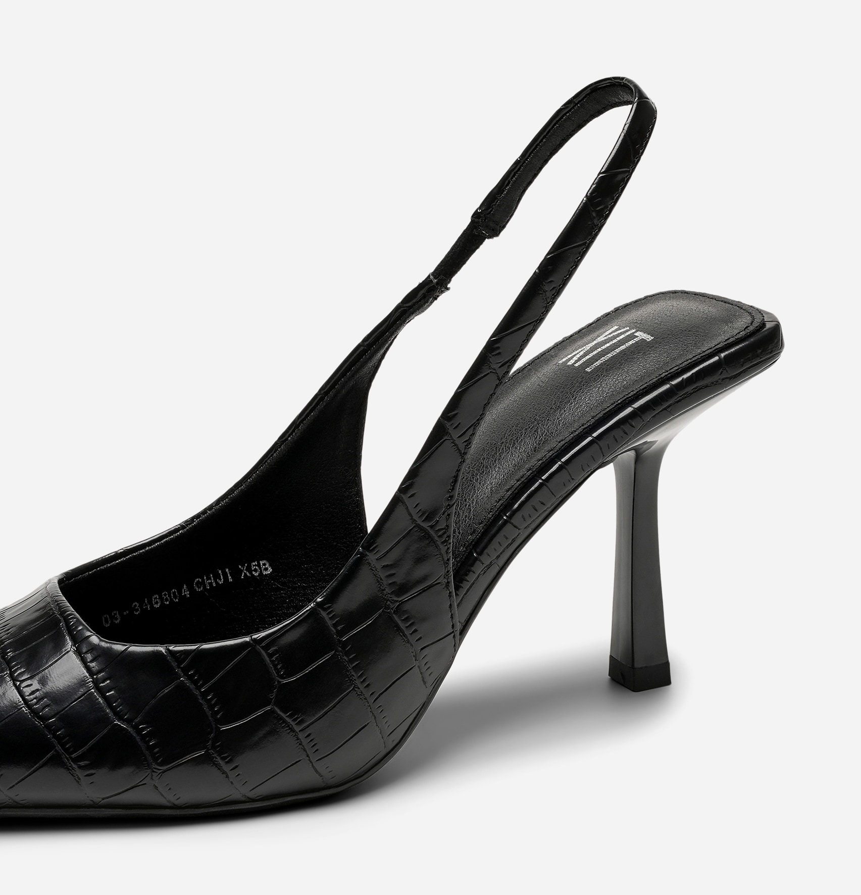 XIT, Pumps med slingback Svarta