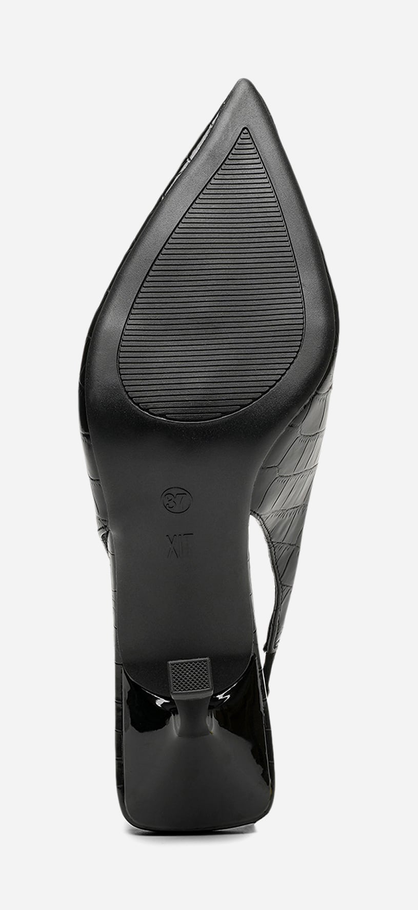 XIT, Pumps med slingback Svarta