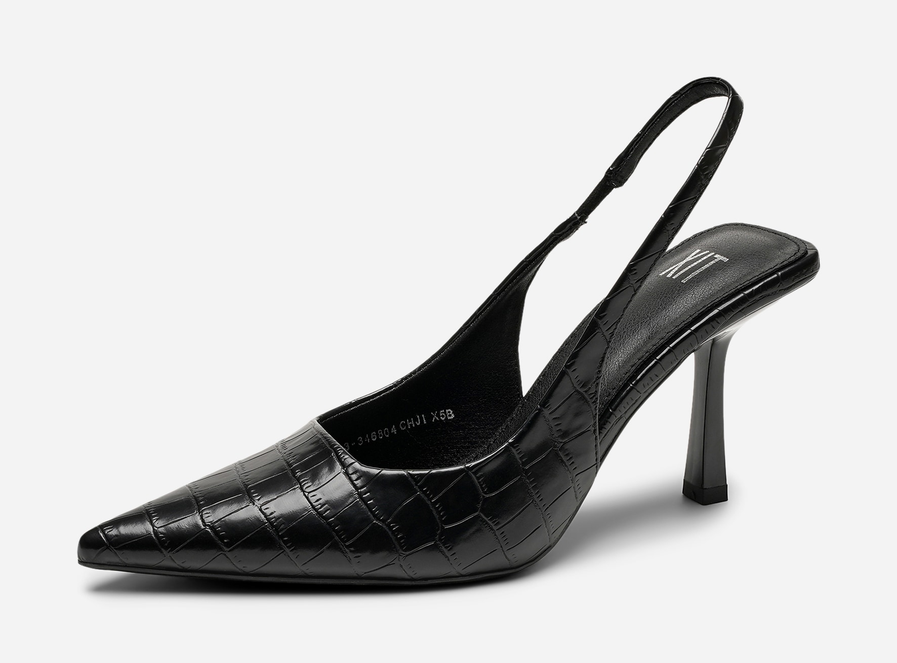 XIT, Pumps med slingback Svarta