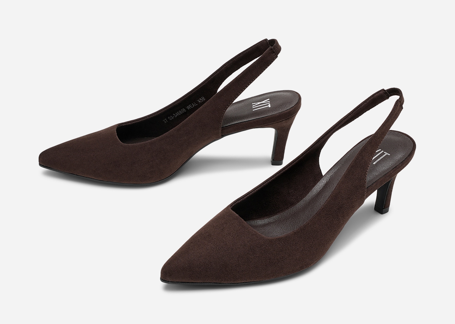 XIT, Pumps med slingback Bruna