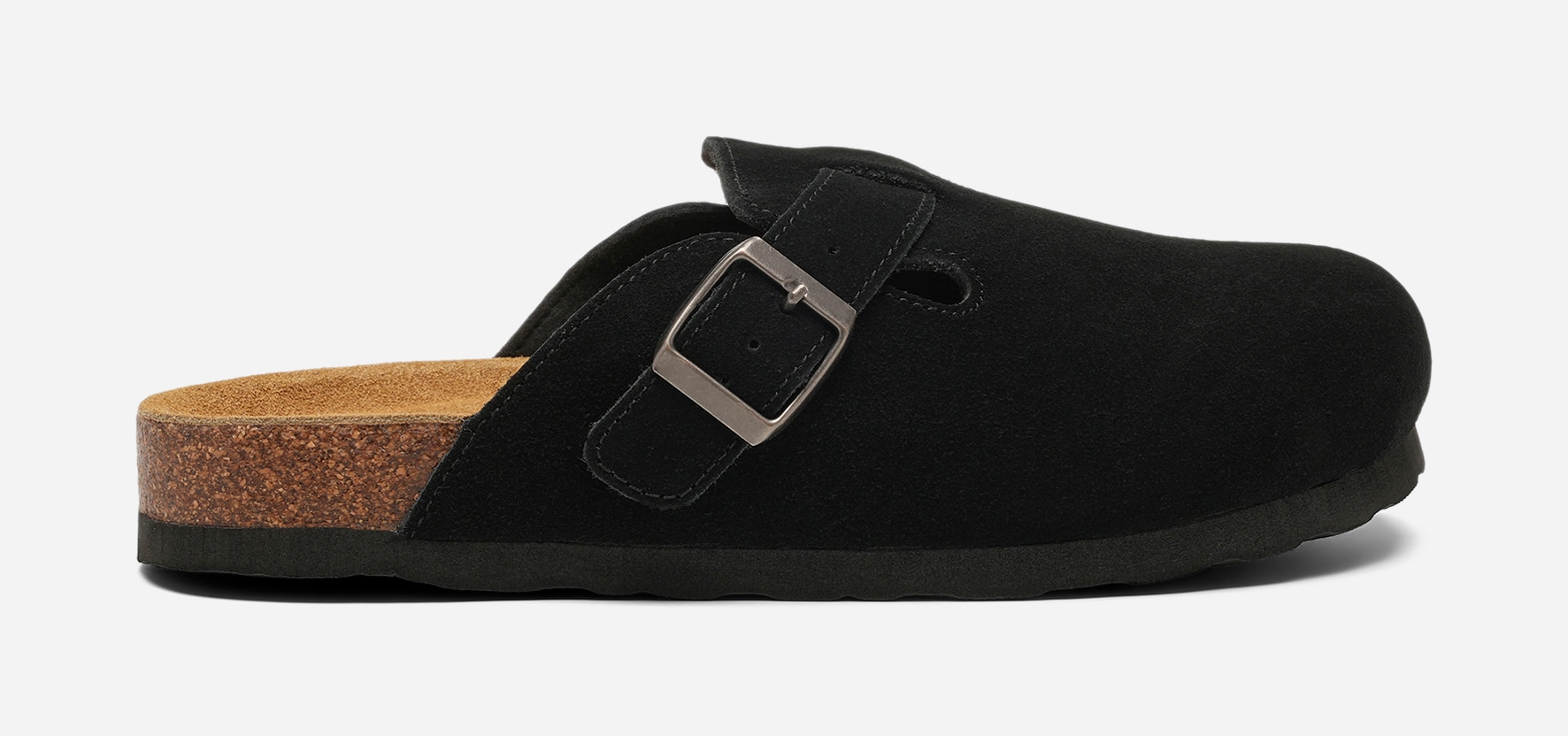 PACE, Skinntofflor Svarta