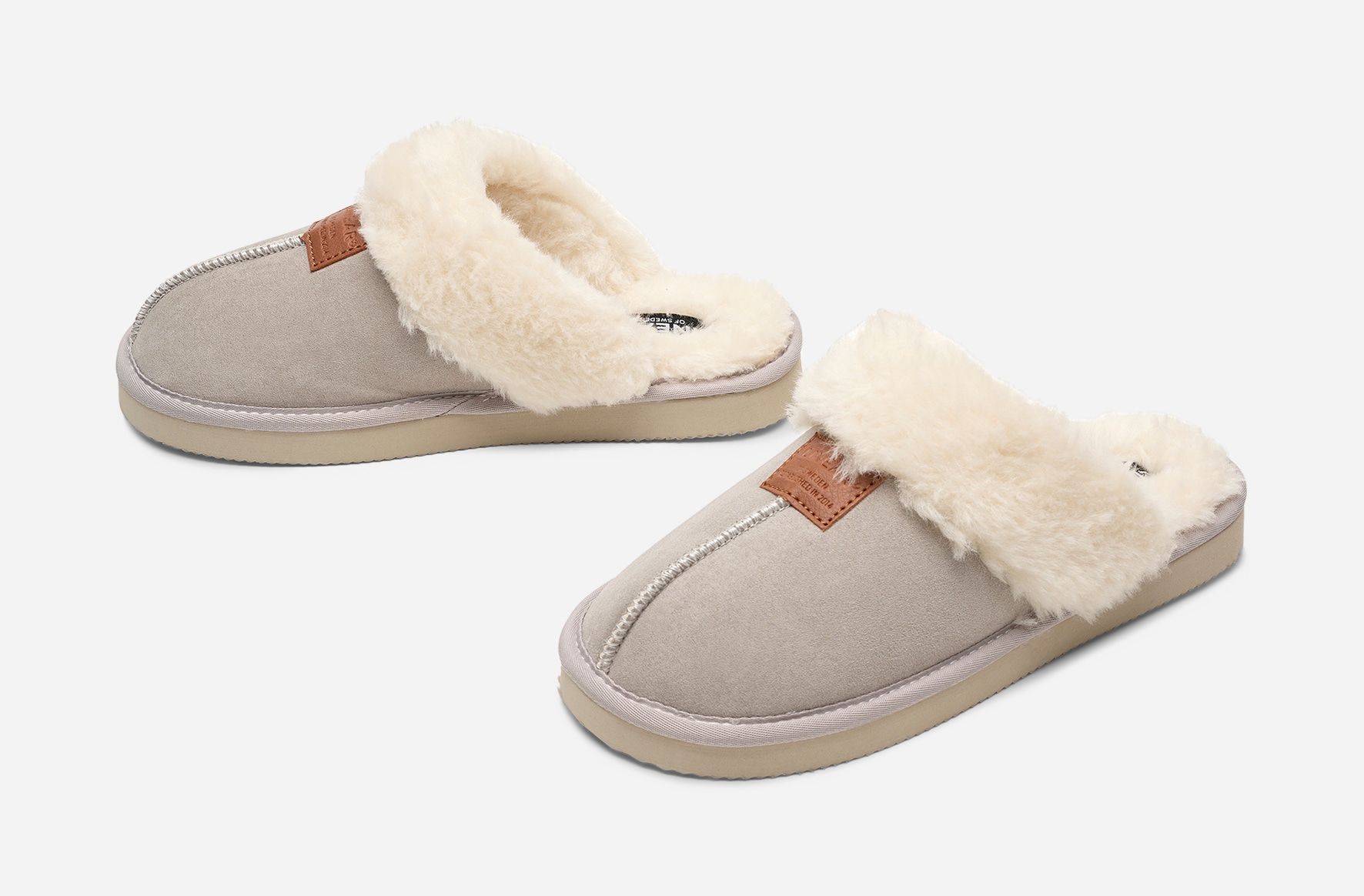 LINEAR, Tofflor Gråa