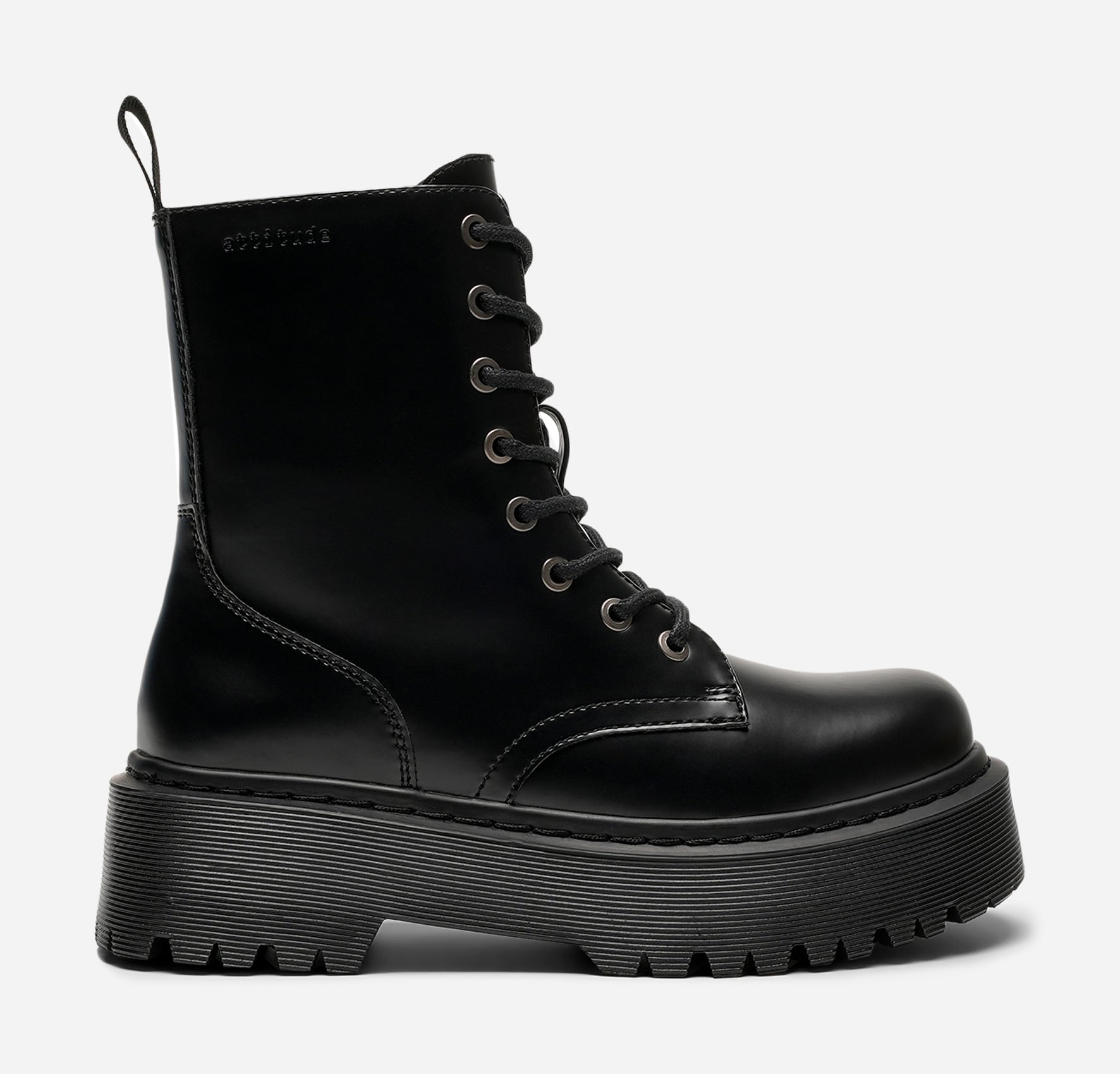 ATTITUDE, Kängor Svarta