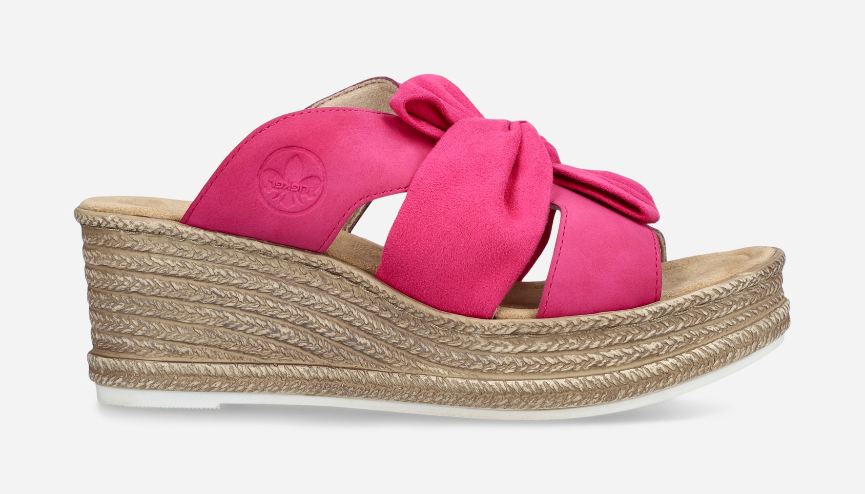 RIEKER, Sandaletter Rosa