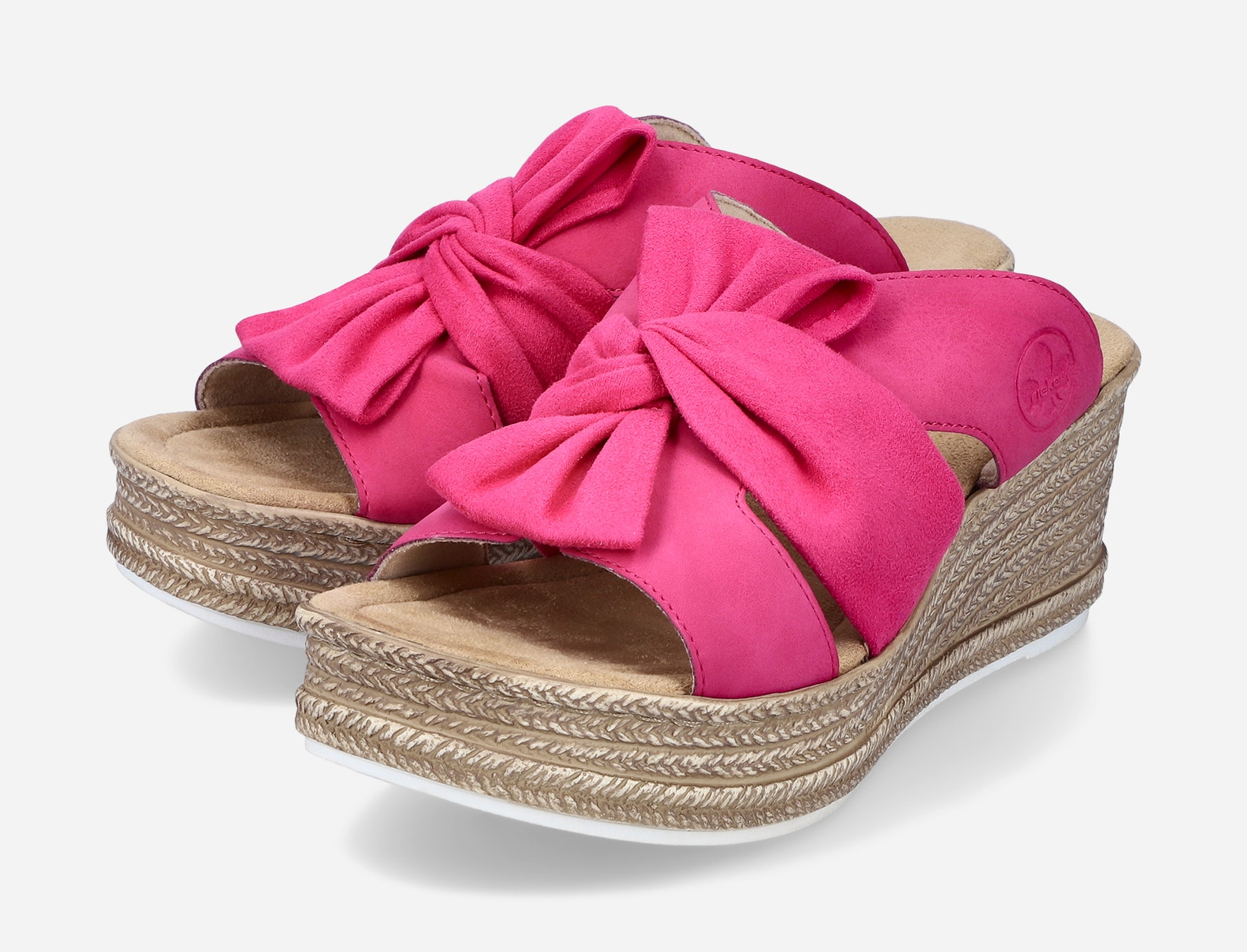 RIEKER, Sandaletter Rosa