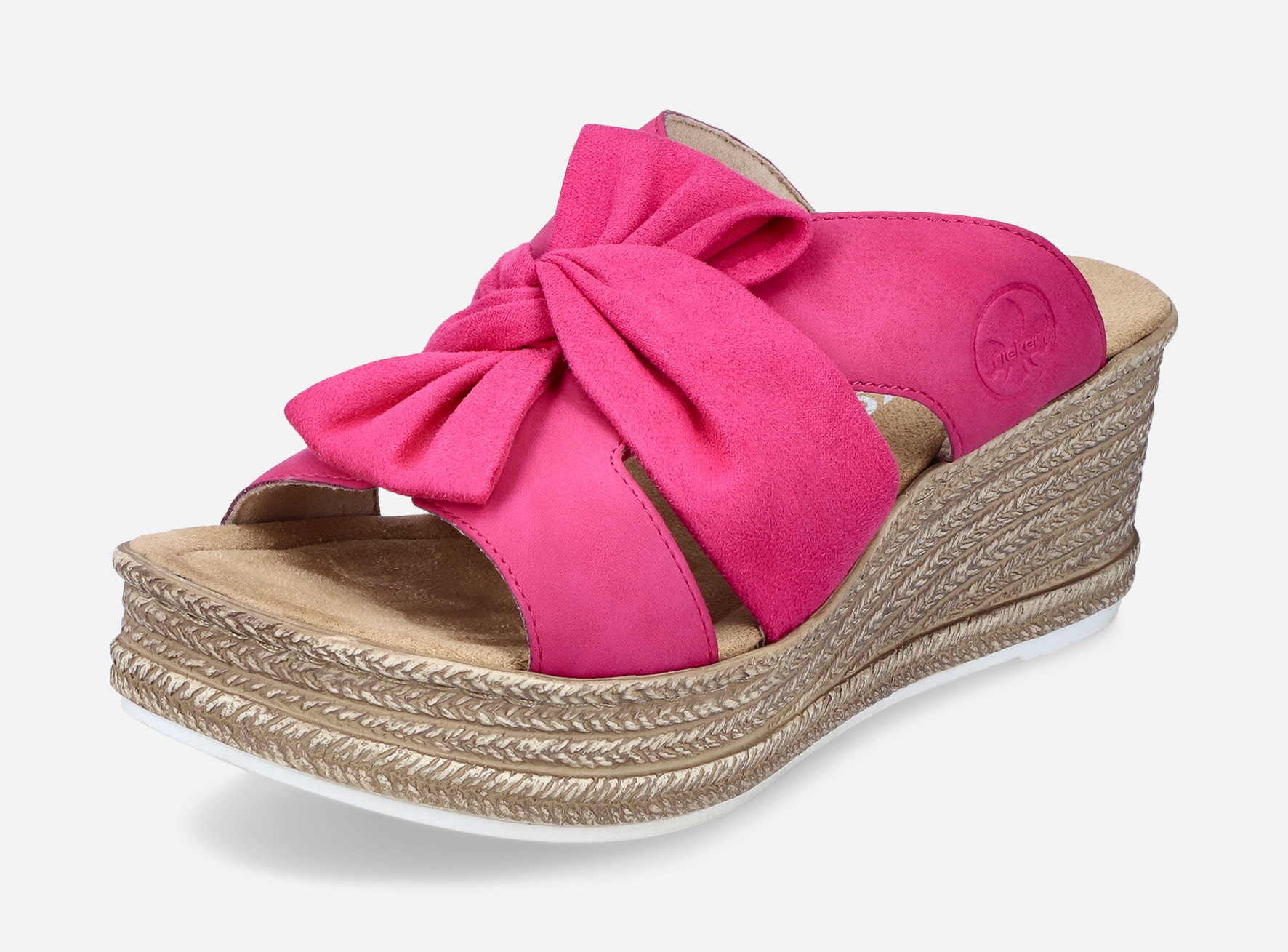 RIEKER, Sandaletter Rosa