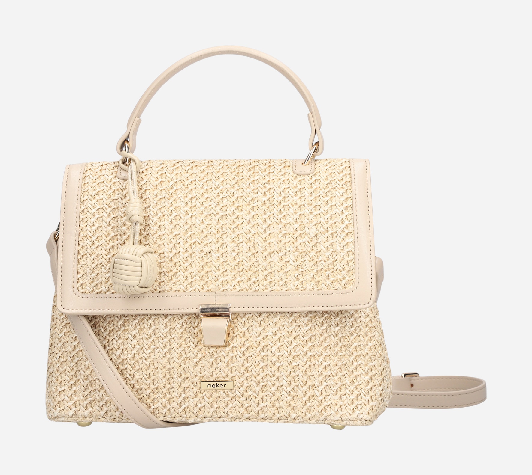 RIEKER, Handväska Beigea