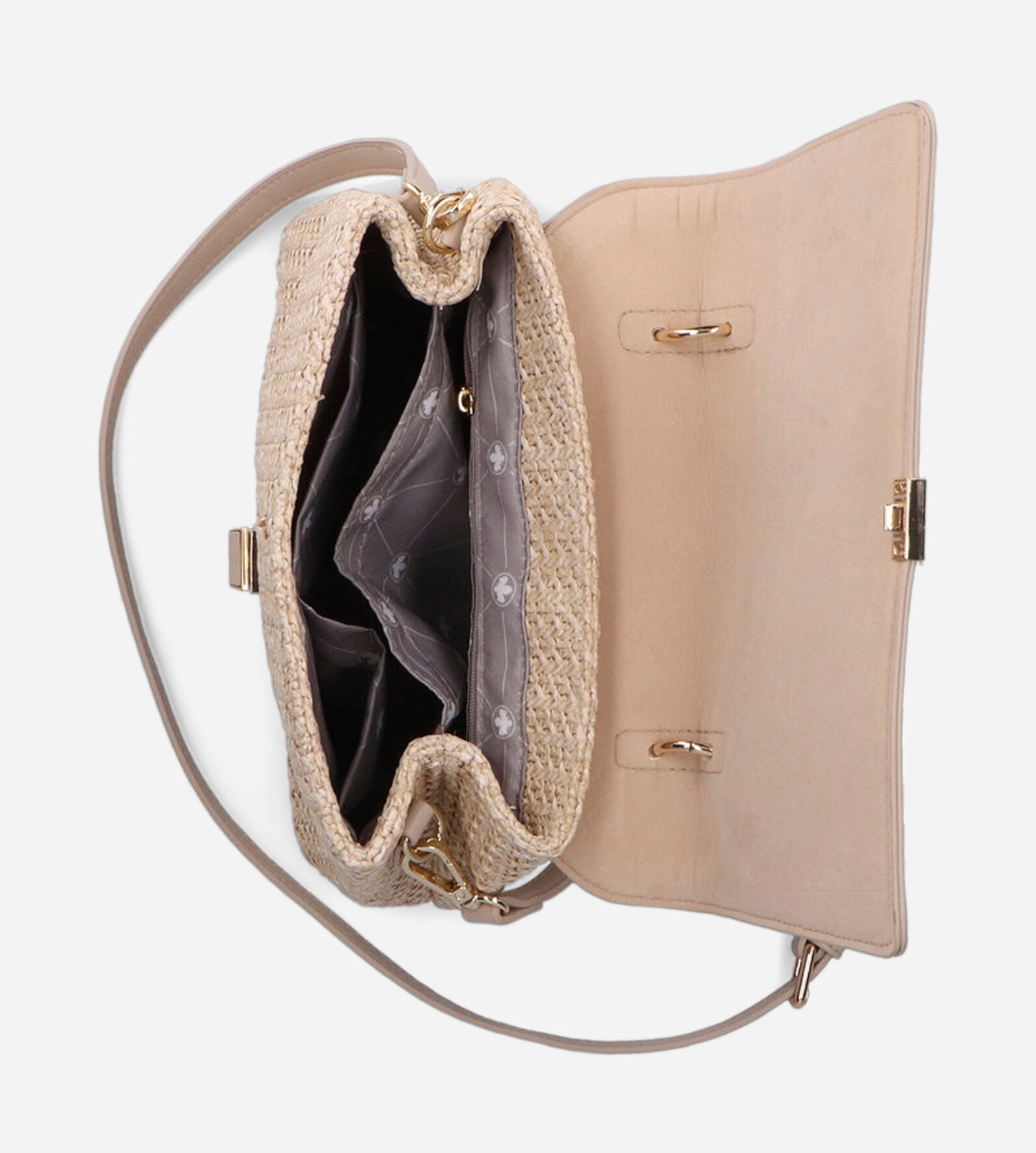 RIEKER, Handväska Beigea