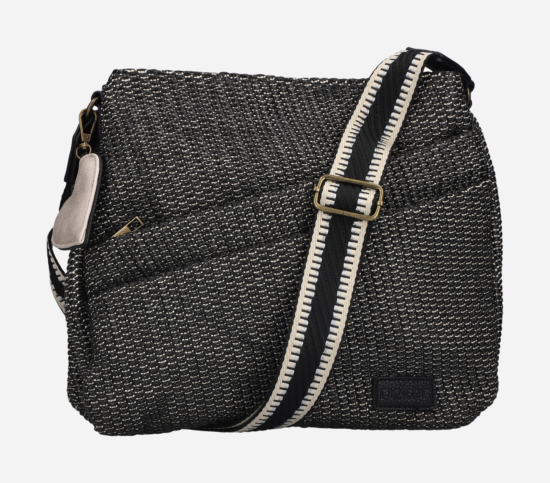 RIEKER, Handväska Svarta