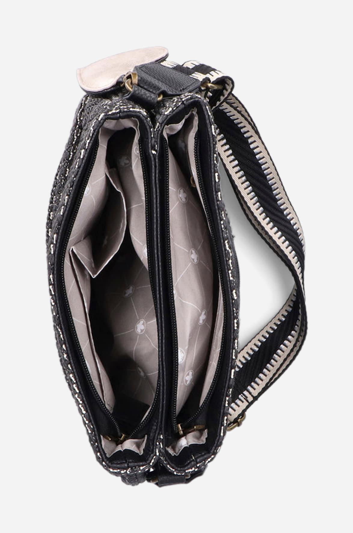 RIEKER, Handväska Svarta