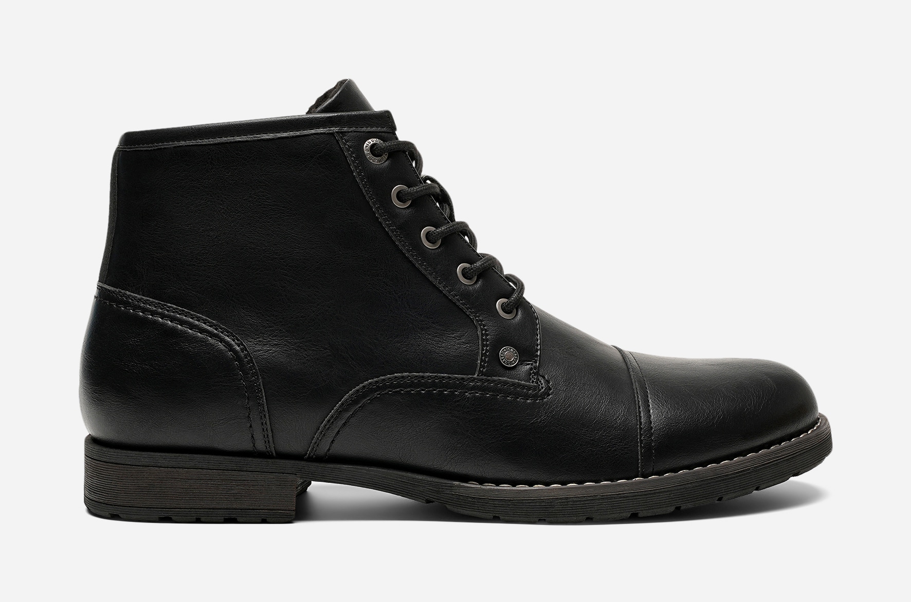 IGUASSU, Fleecefodrade kängor Svarta