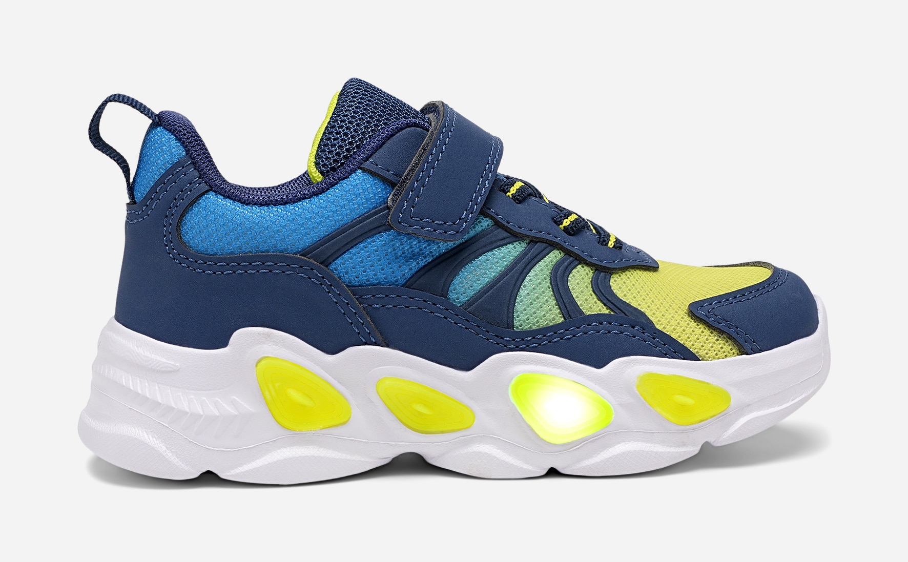 DINSKO, Blinkande sneakers Flerfärgade