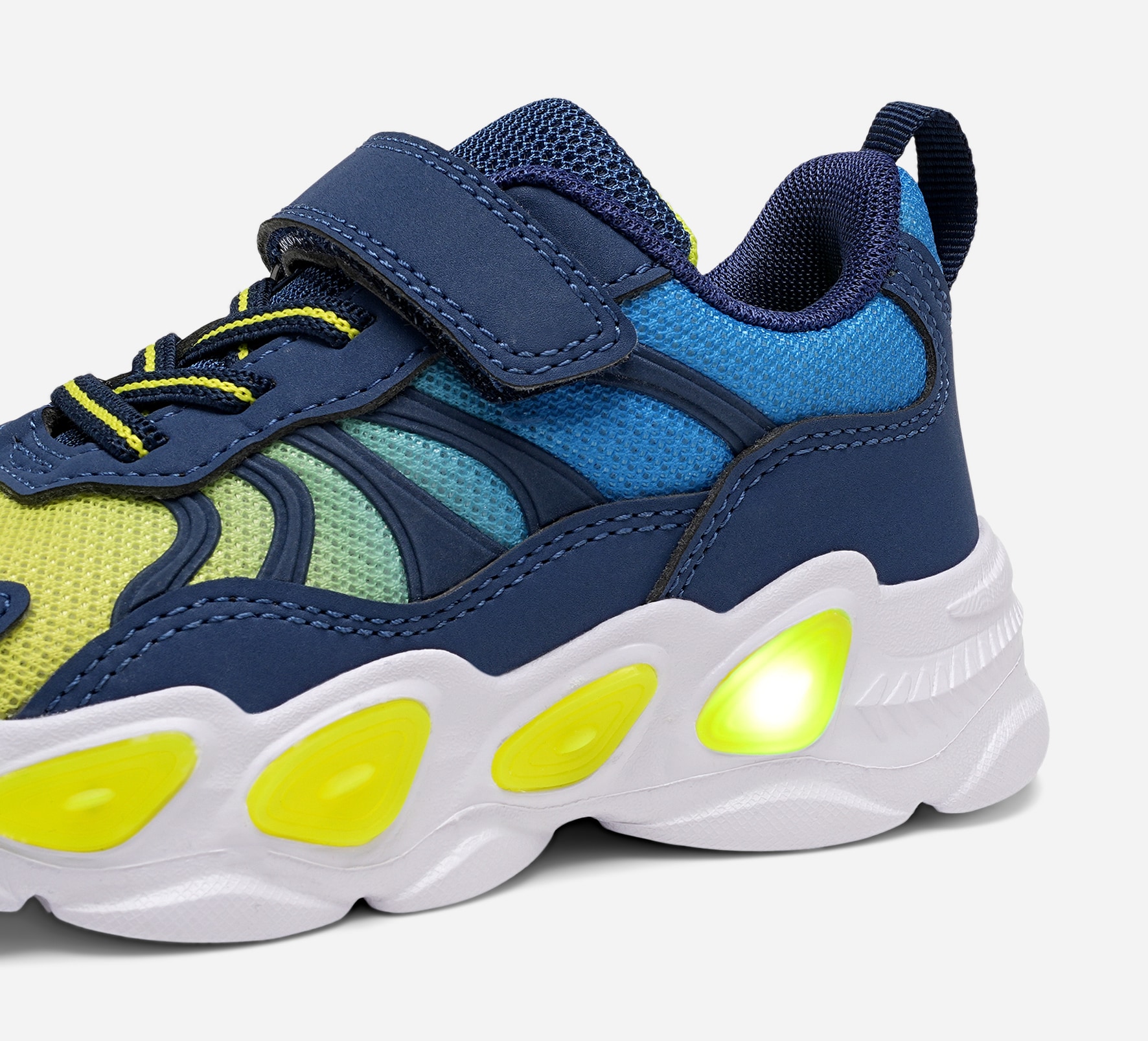 DINSKO, Blinkande sneakers Flerfärgade