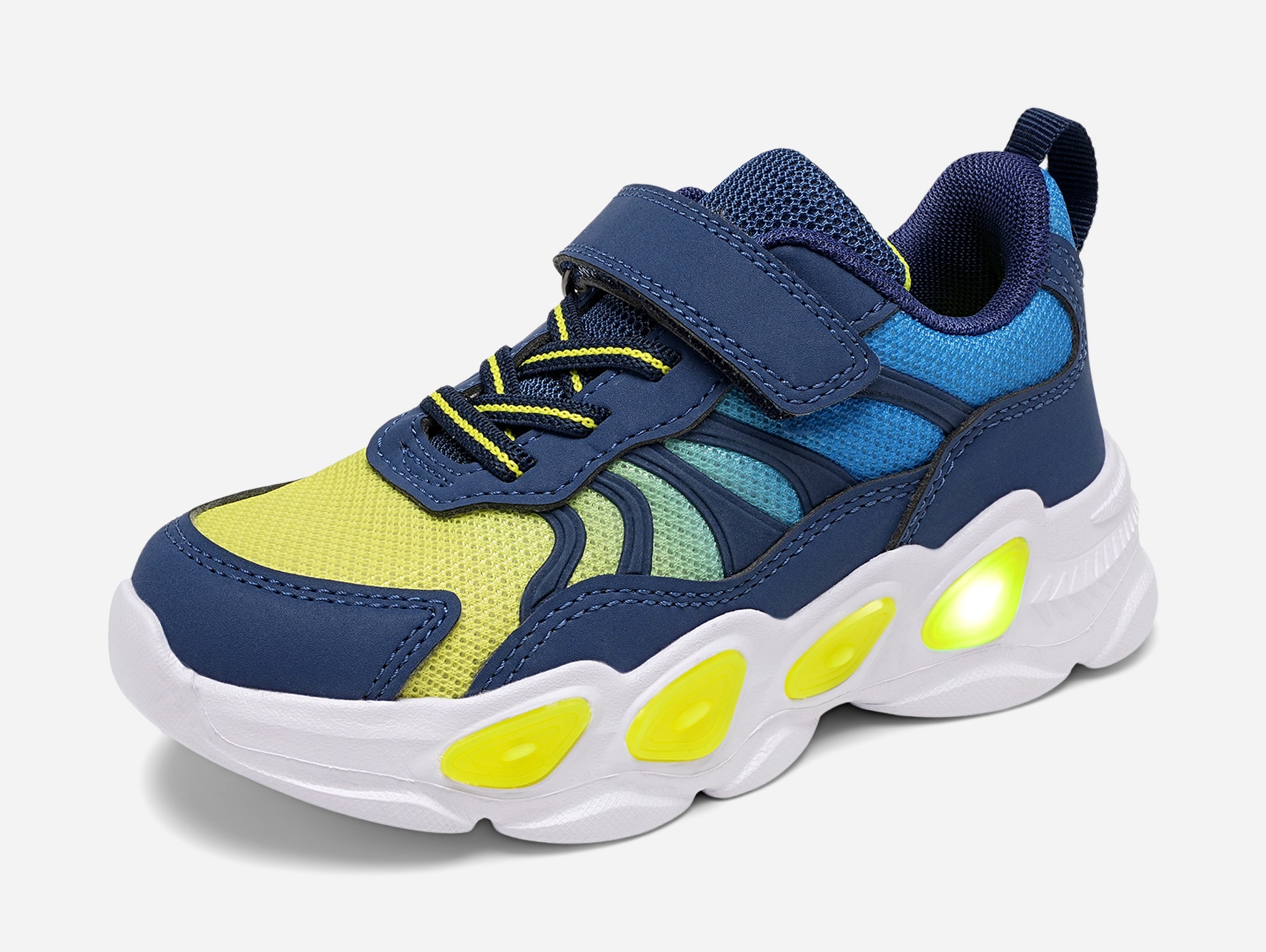 DINSKO, Blinkande sneakers Flerfärgade