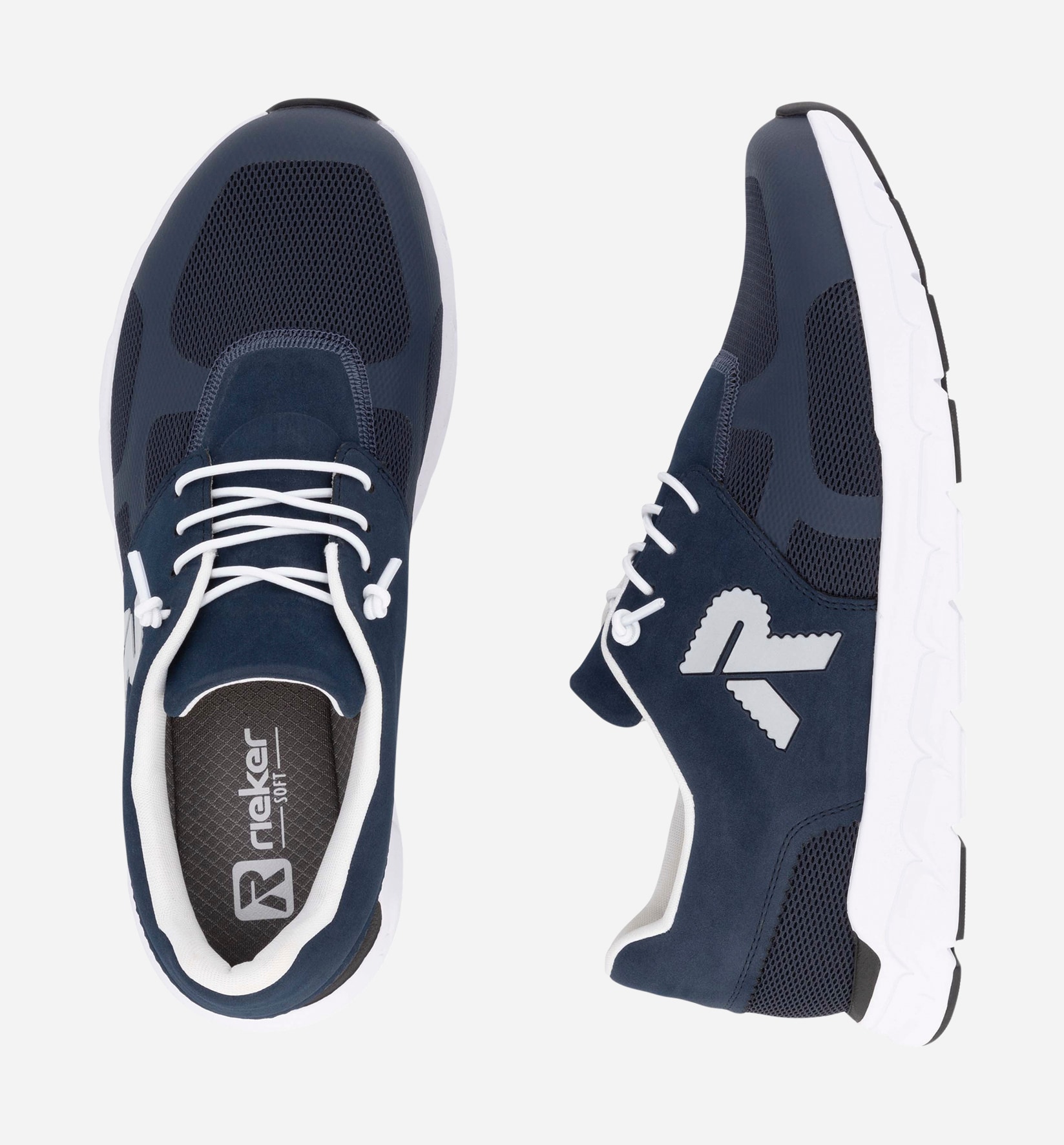 RIEKER, Sneakers Blåa