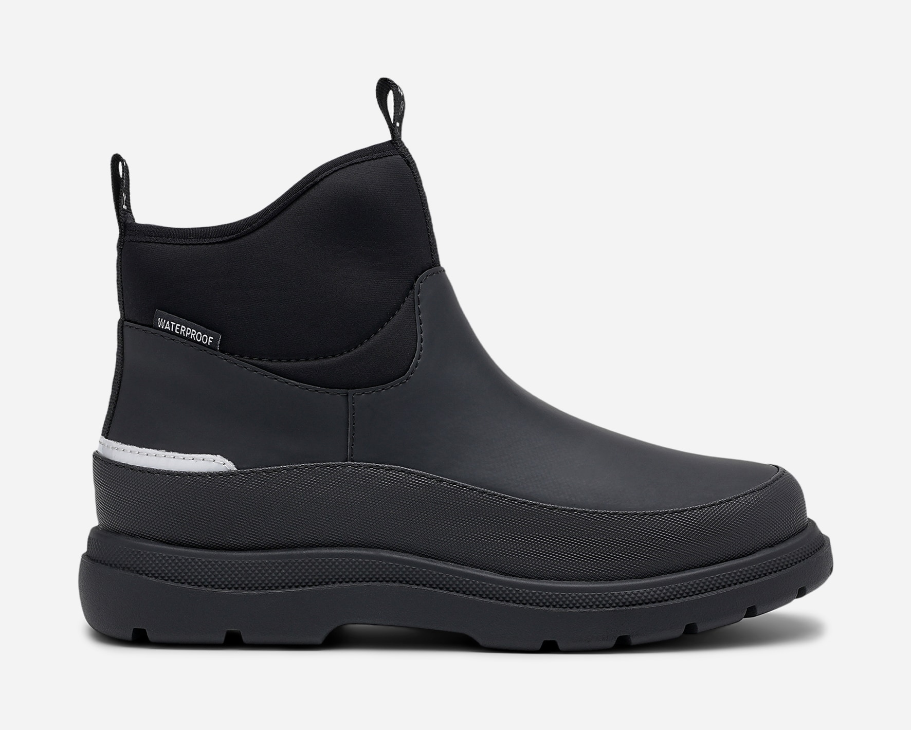 LINEAR, Fleecefodrade boots waterproof Svarta