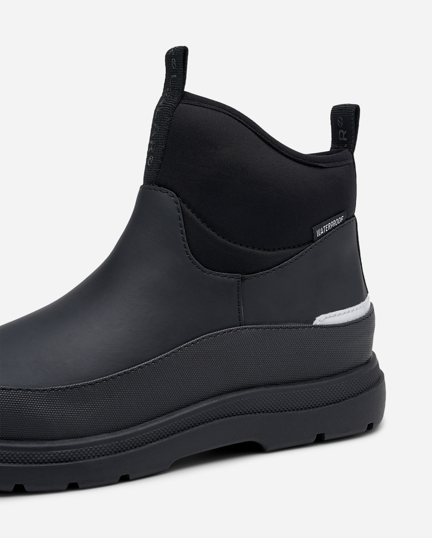 LINEAR, Fleecefodrade boots waterproof Svarta