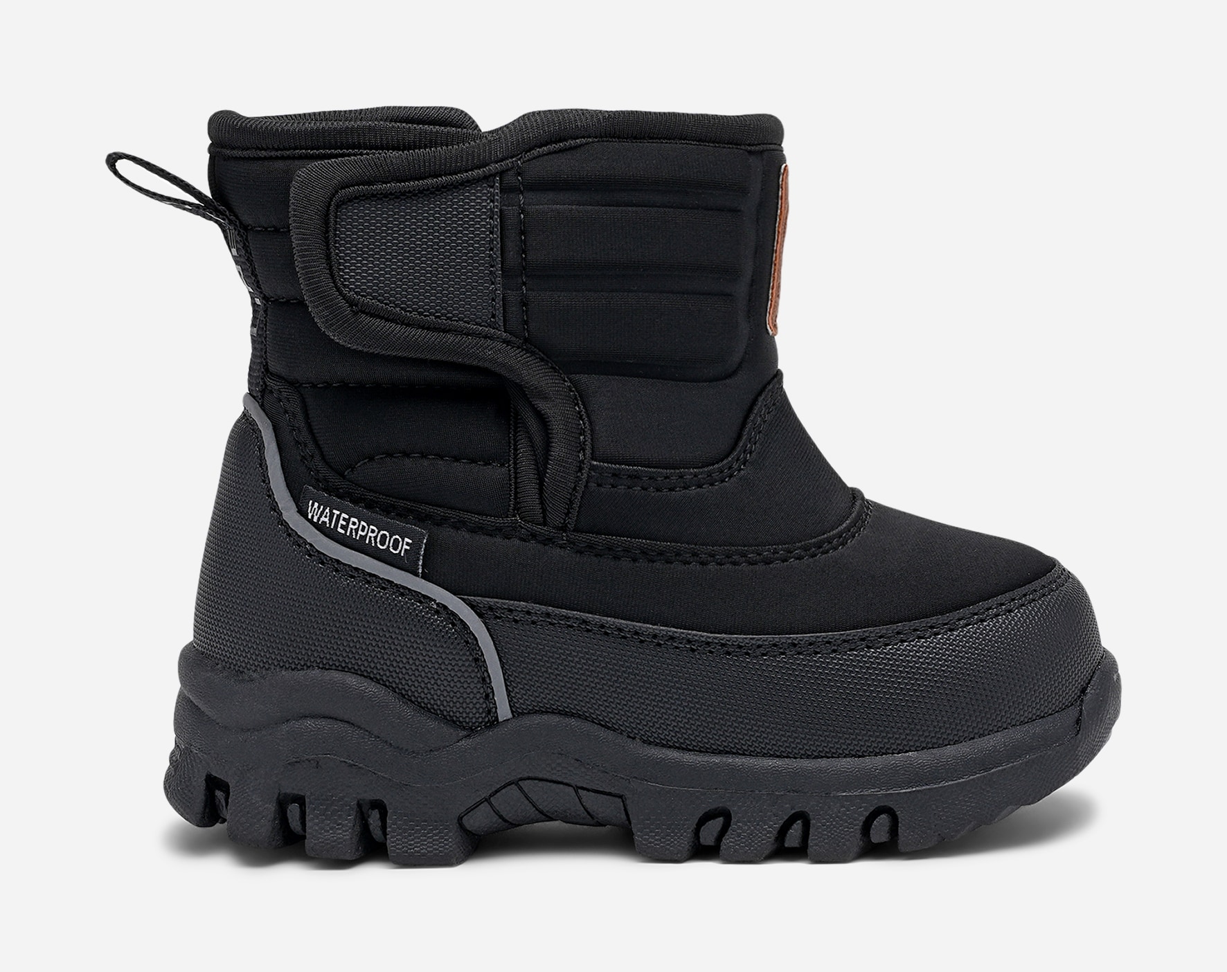 LINEAR, Varmfodrade boots, waterproof Svarta