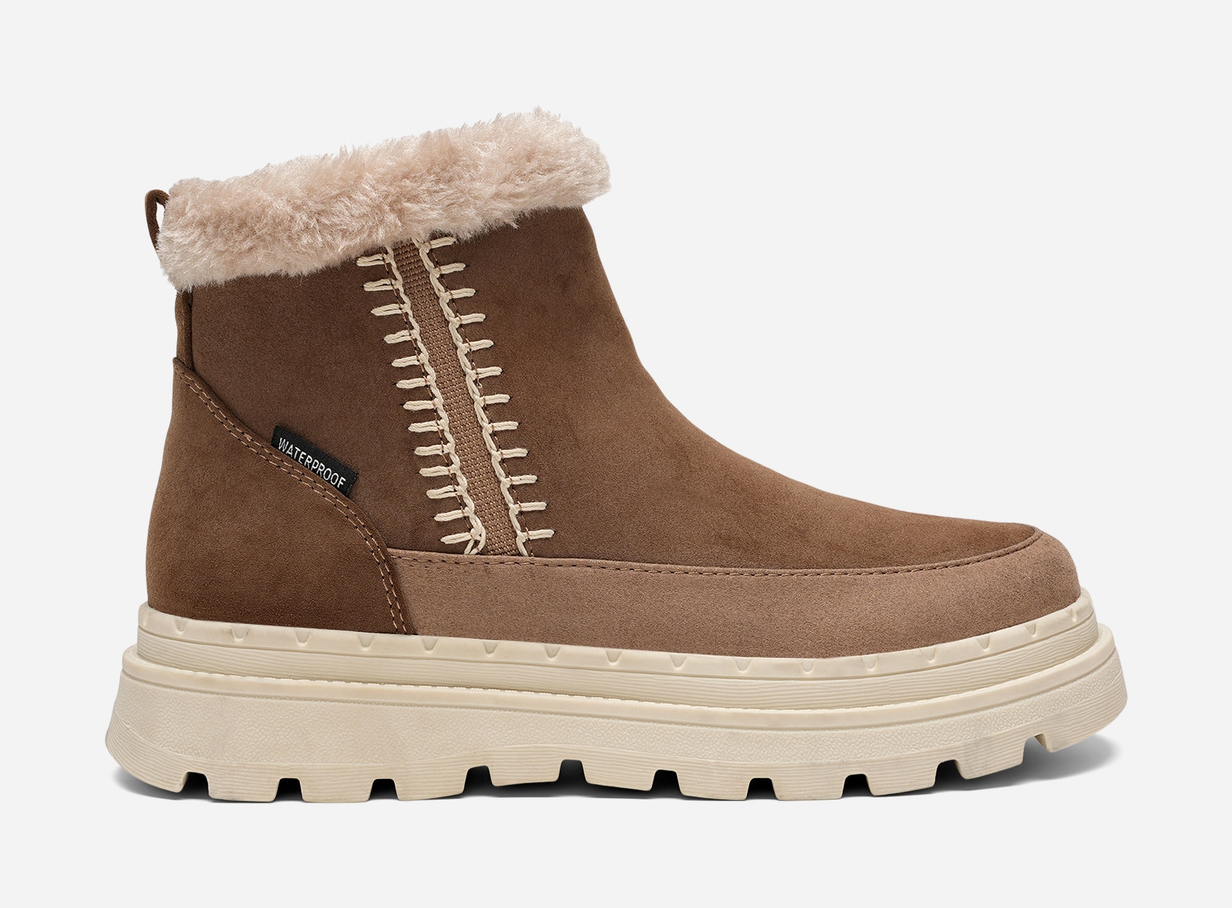 DINSKO, Varmfodrade boots, waterproof Bruna