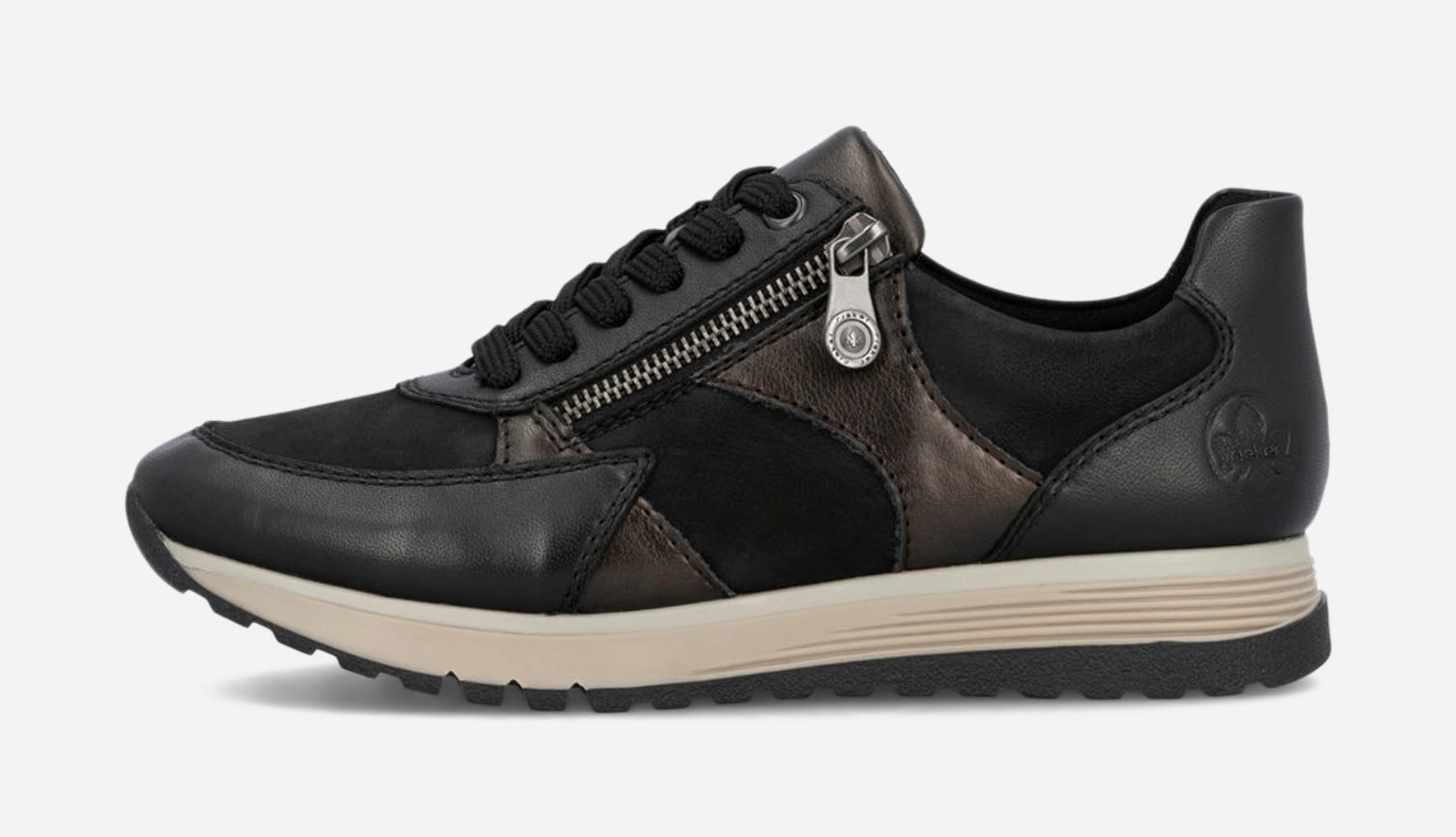 RIEKER, Sneakers Svarta