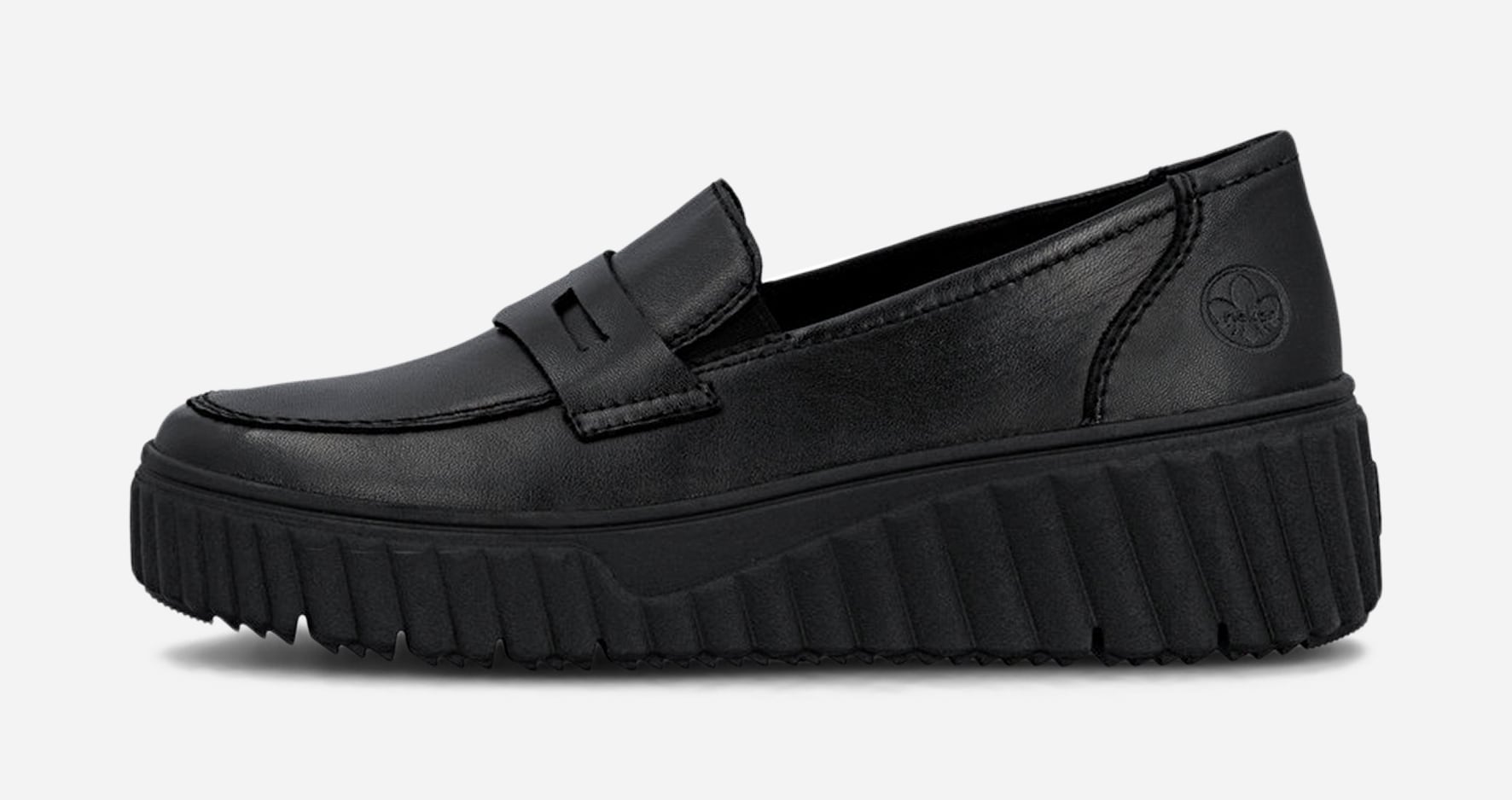 RIEKER, Loafers Svarta