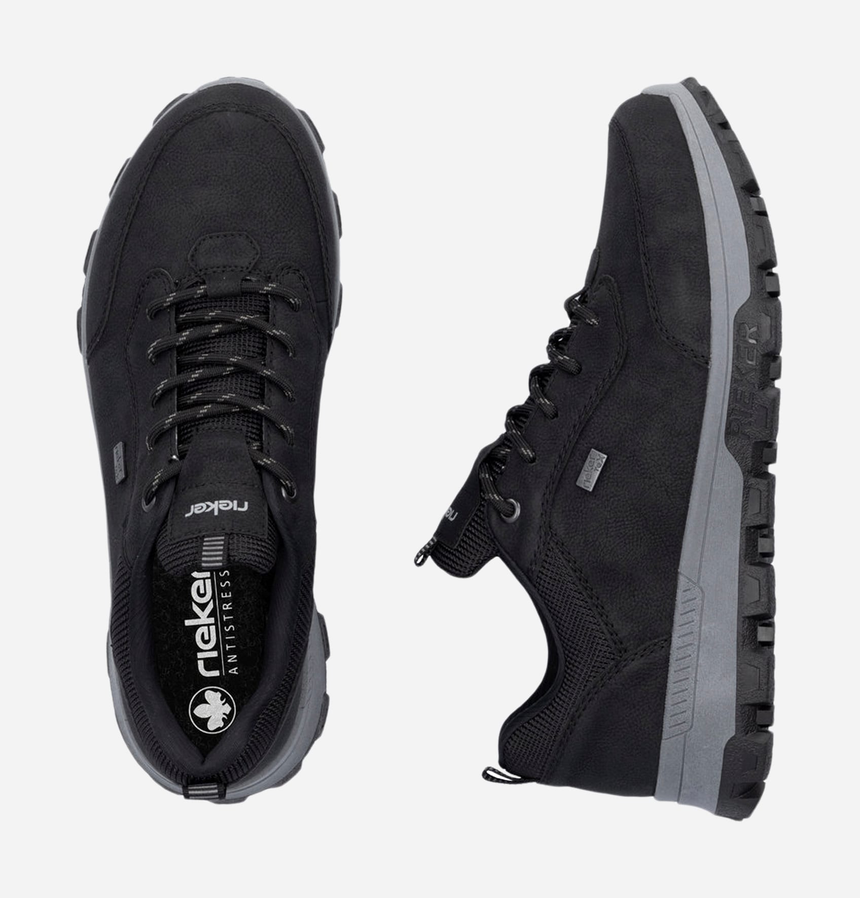 RIEKER, Sneakers Svarta