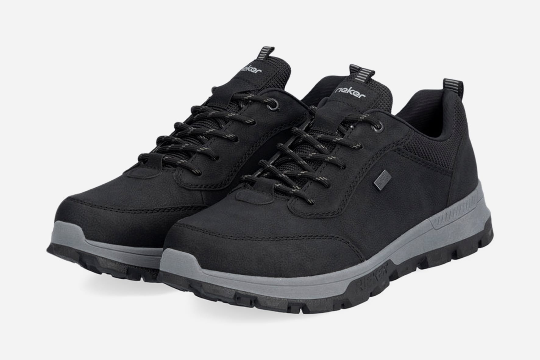 RIEKER, Sneakers Svarta