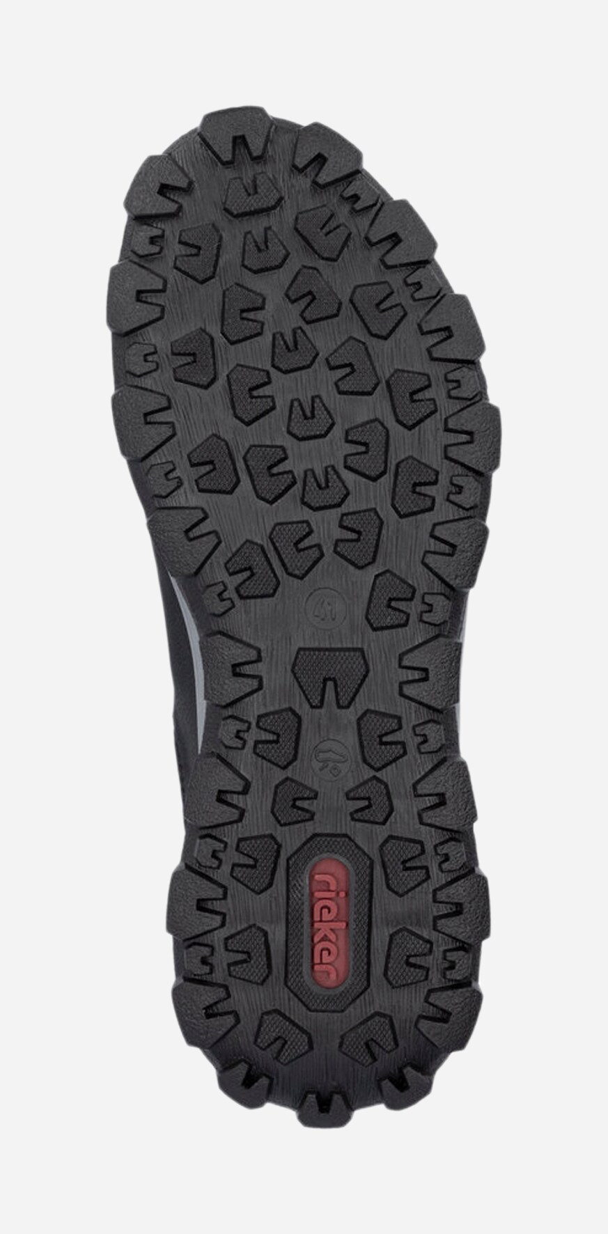 RIEKER, Sneakers Svarta