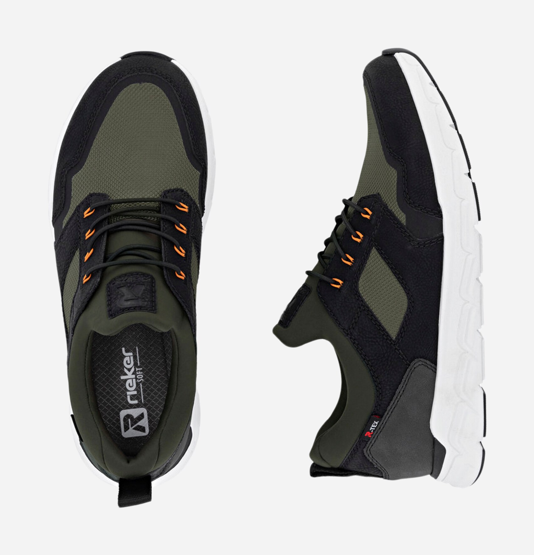 RIEKER, Sneakers Flerfärgade