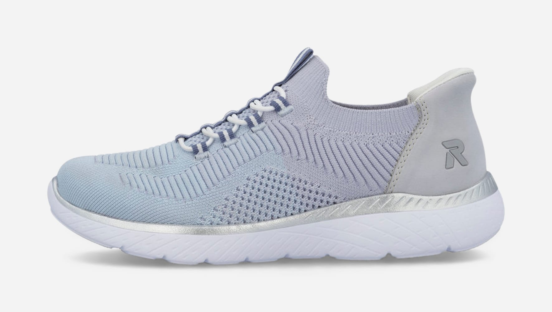 RIEKER, Sock sneakers Blåa