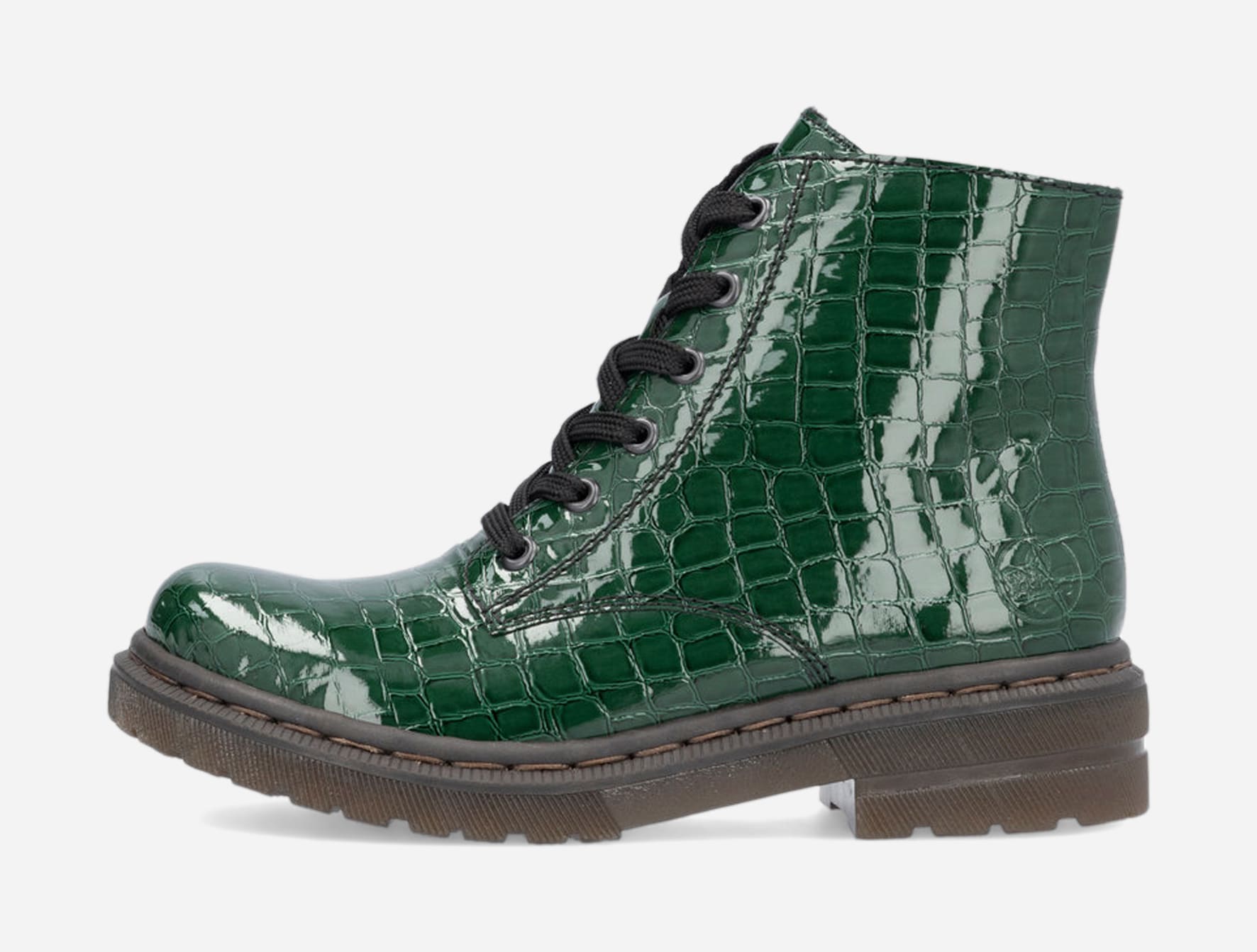 RIEKER, Kängor Gröna